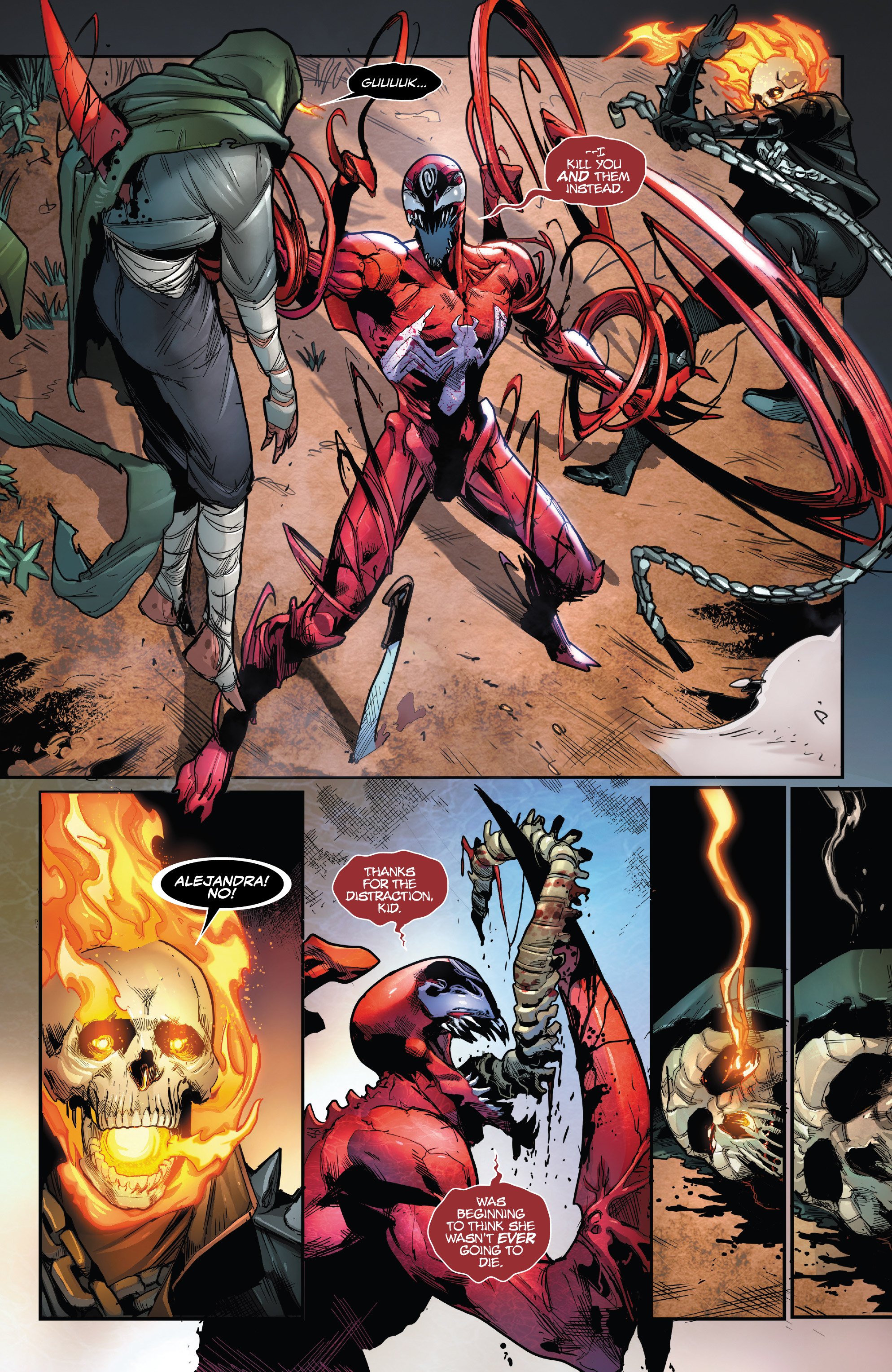 Read Absolute Carnage Symbiote Of Vengeance (2019) Manga Online