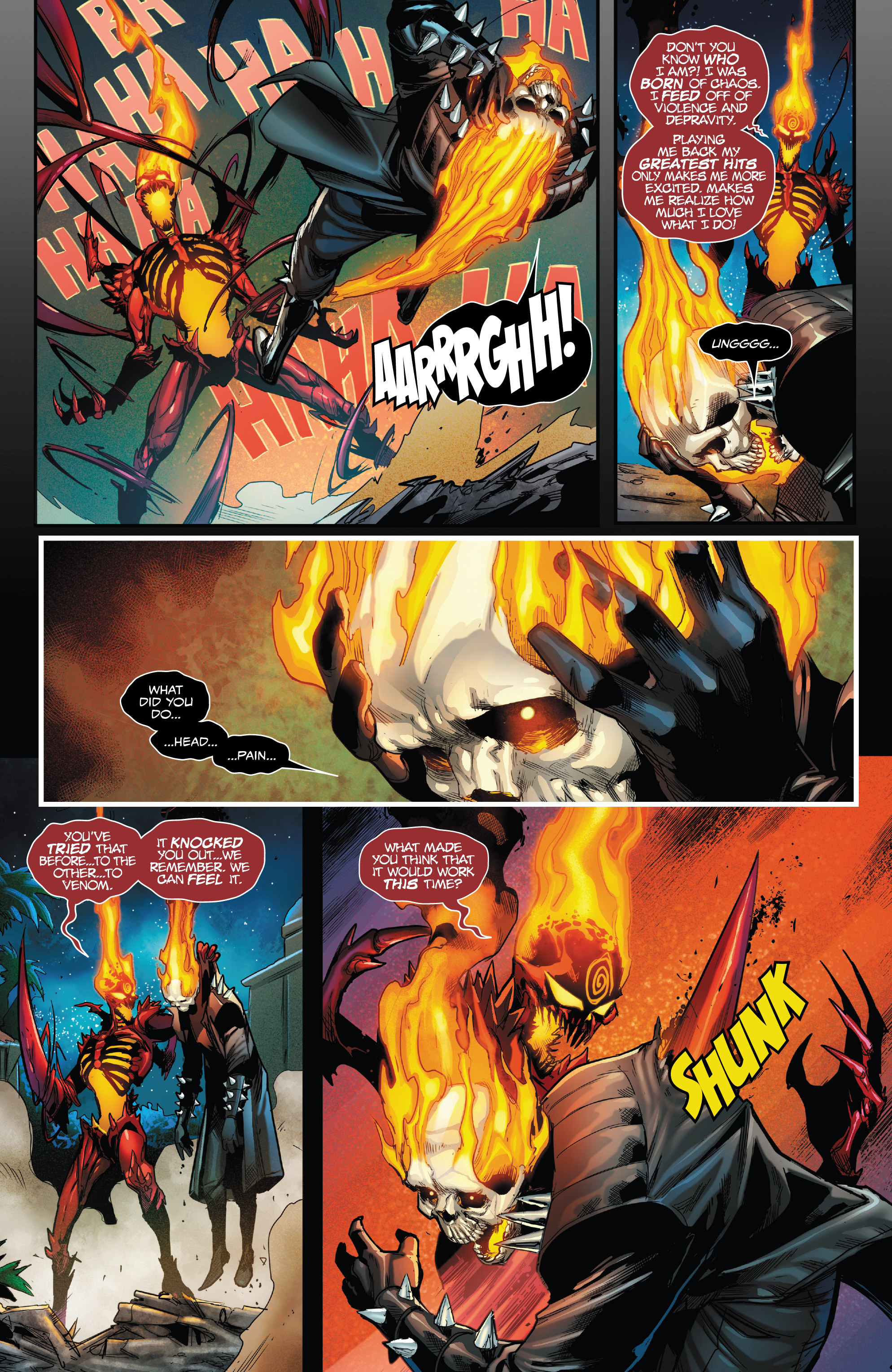 Read Absolute Carnage Symbiote Of Vengeance (2019) Manga Online