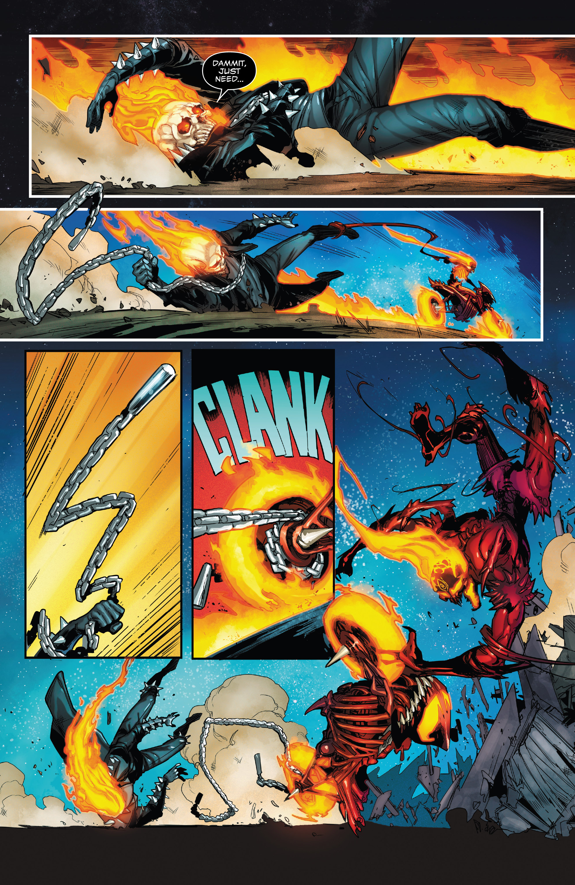 Read Absolute Carnage Symbiote Of Vengeance (2019) Manga Online