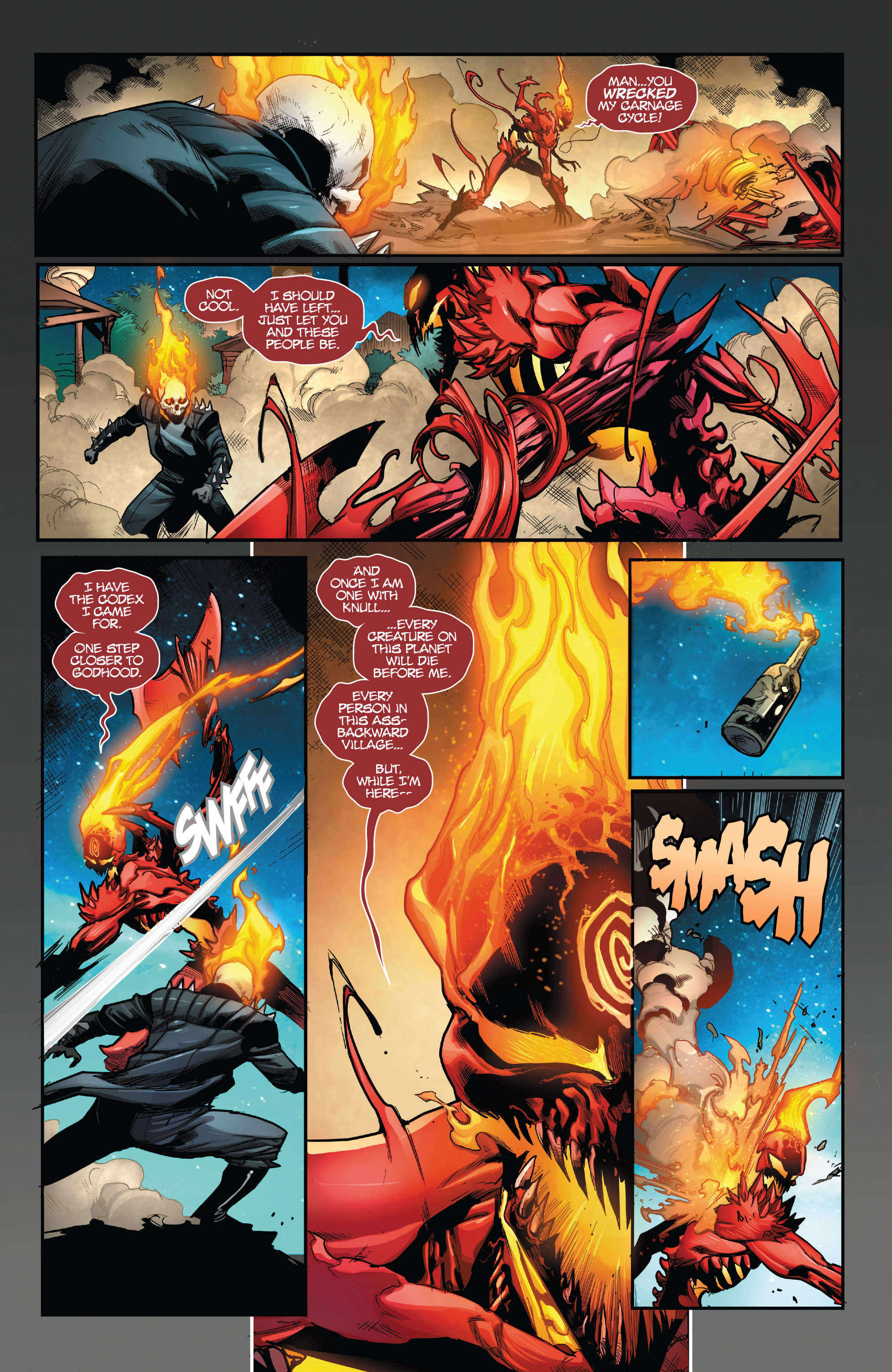 Read Absolute Carnage Symbiote Of Vengeance (2019) Manga Online