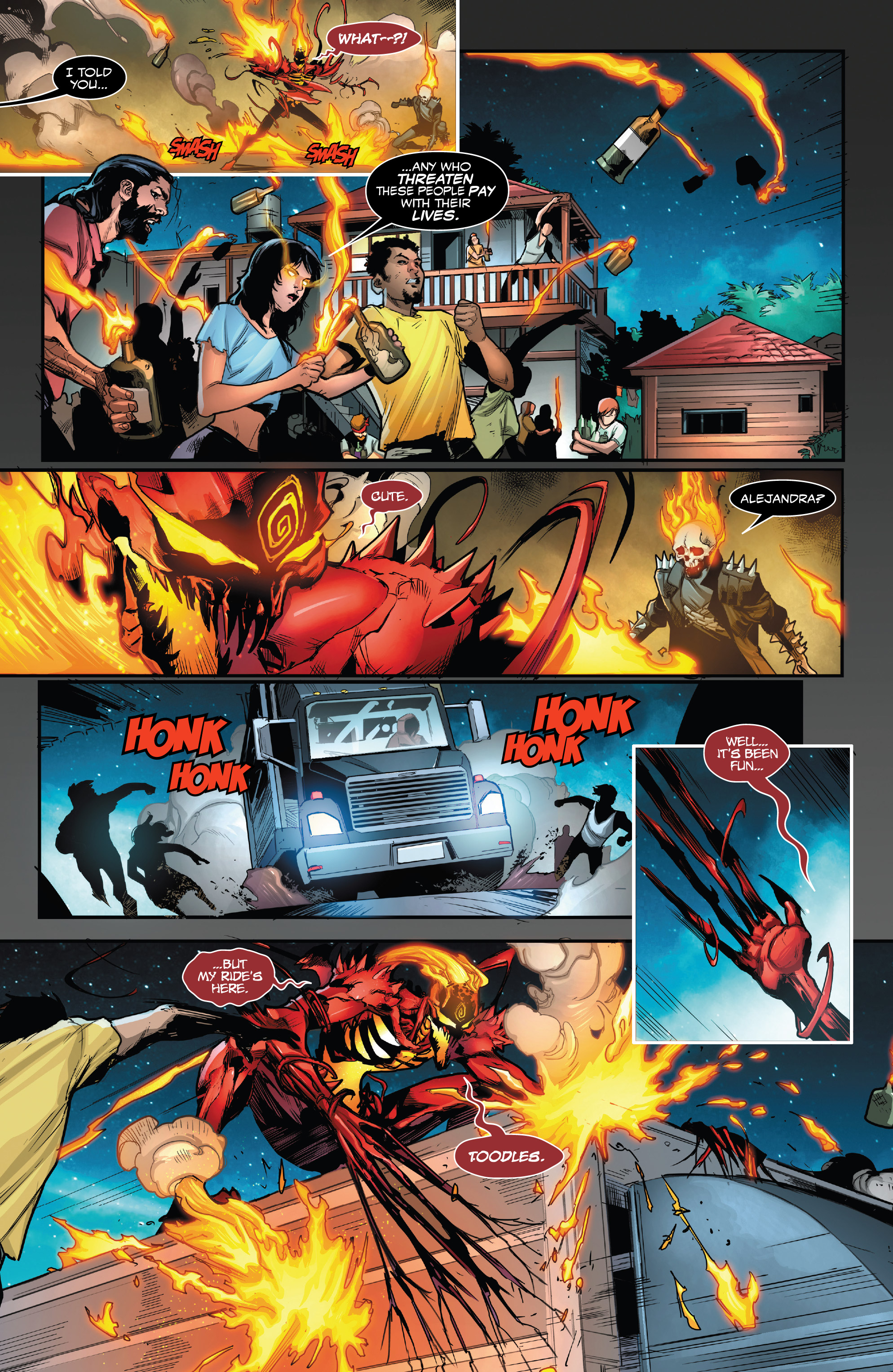 Read Absolute Carnage Symbiote Of Vengeance (2019) Manga Online