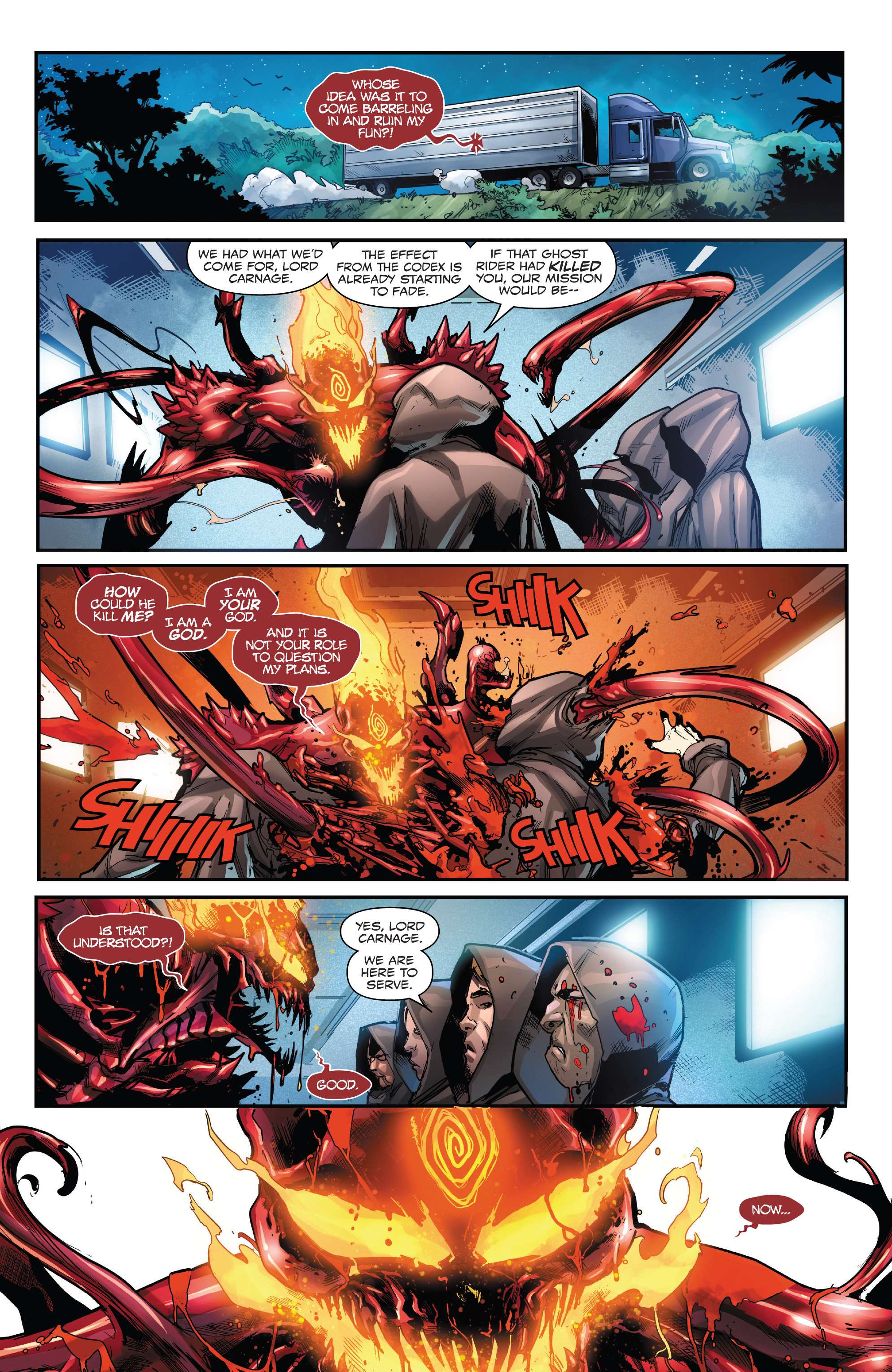 Read Absolute Carnage Symbiote Of Vengeance (2019) Manga Online