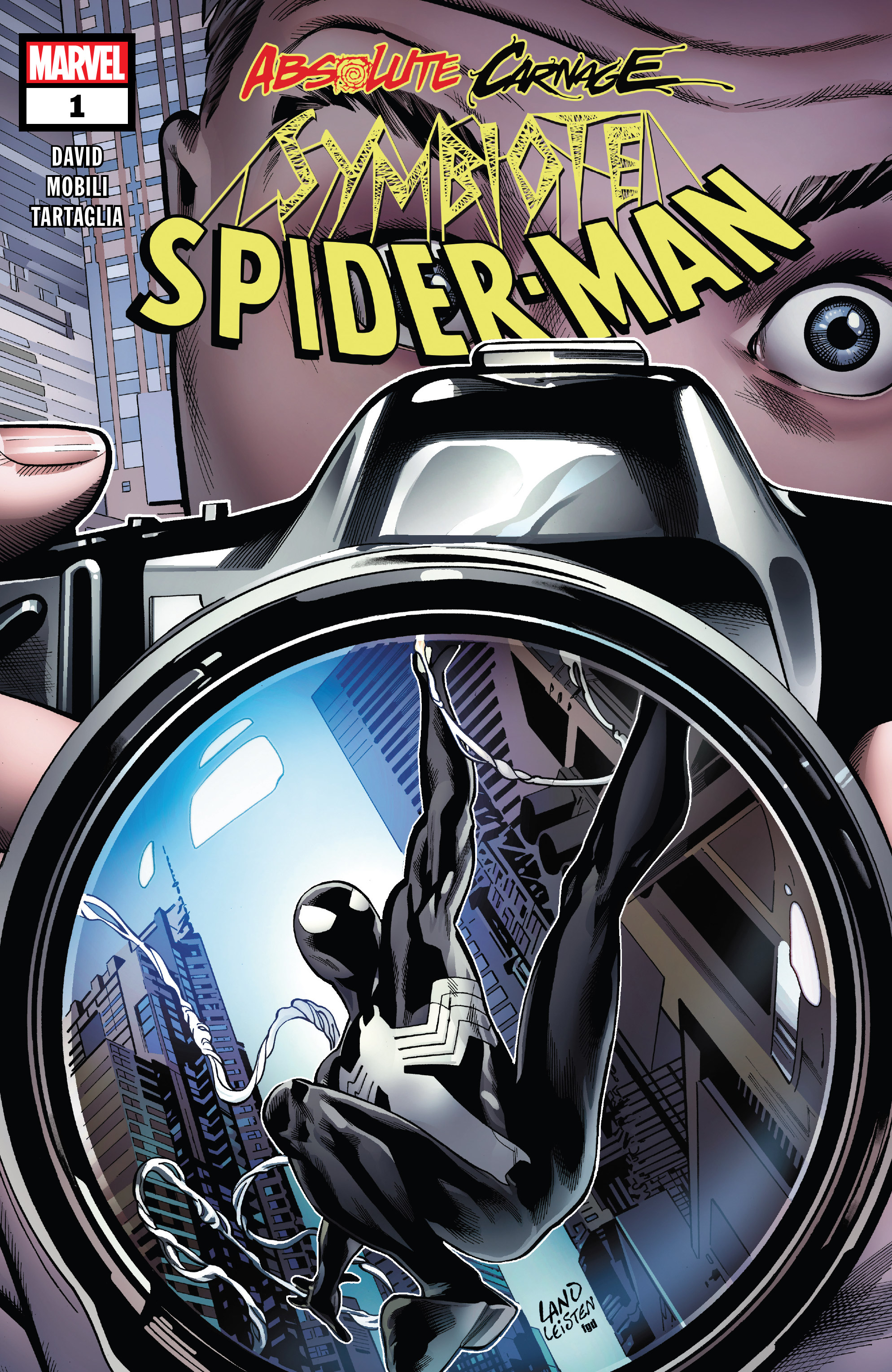 Read Absolute Carnage Symbiote SpiderMan (2019) Manga Online