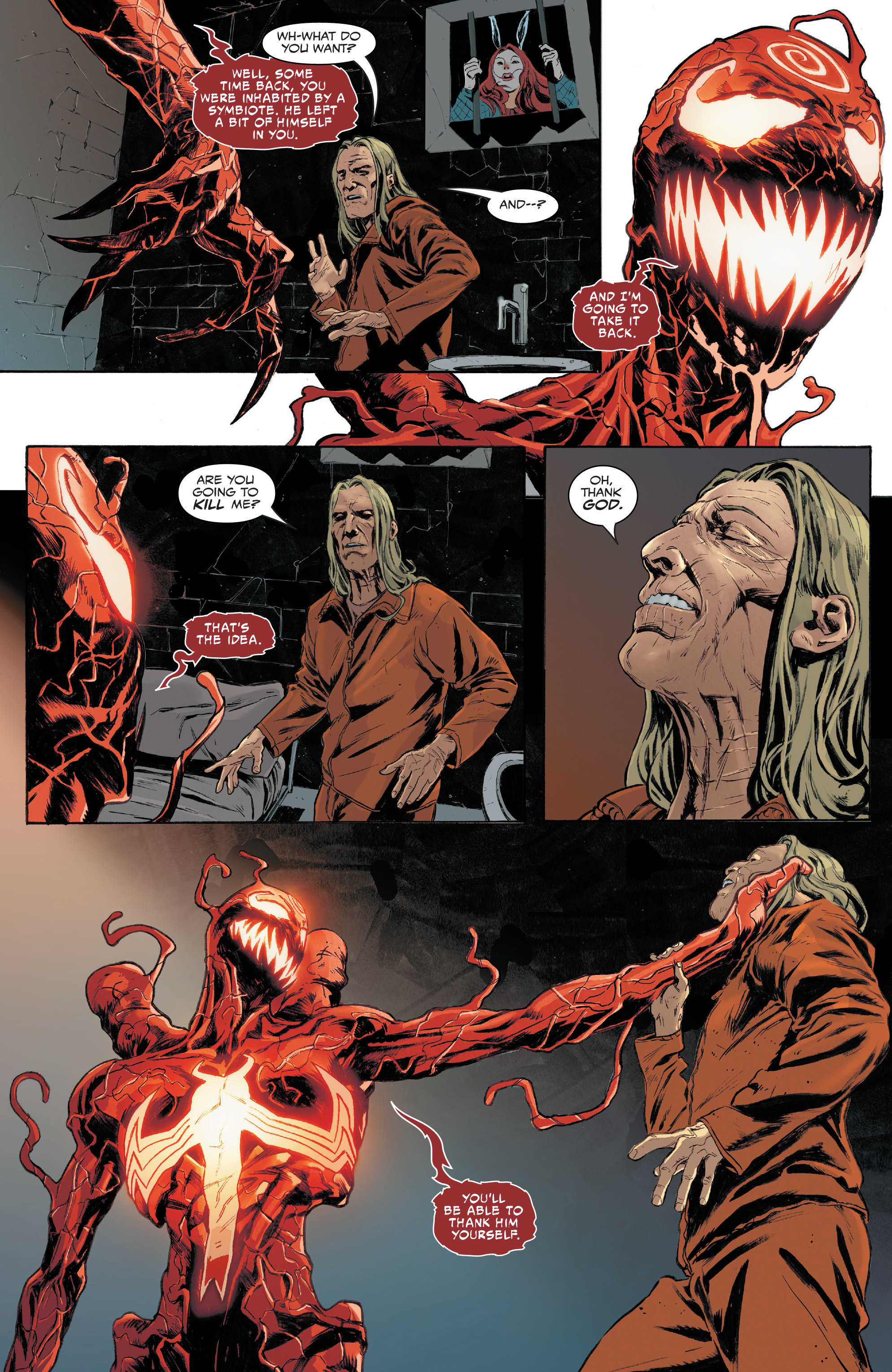 Read Absolute Carnage Symbiote SpiderMan (2019) Manga Online