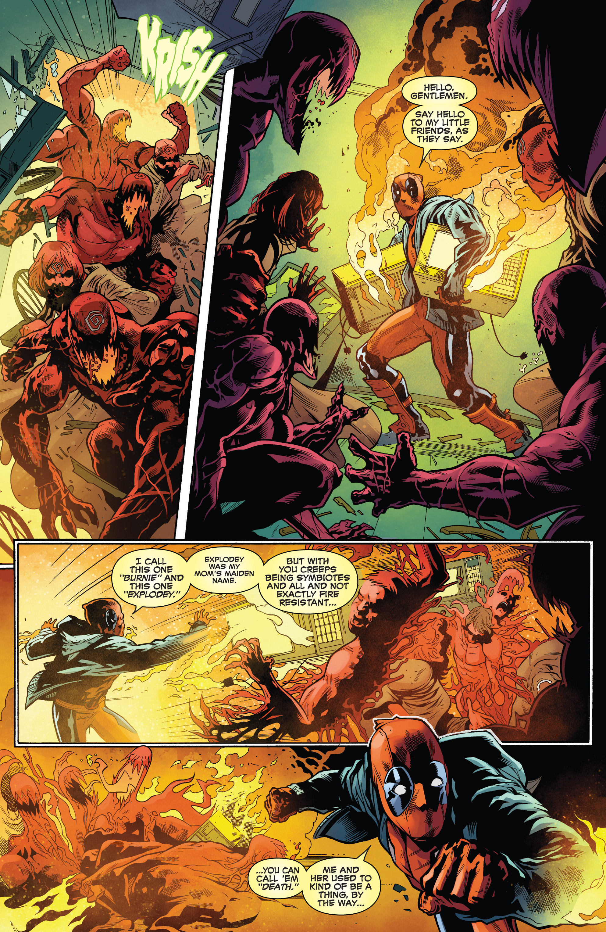 Read Absolute Carnage vs. Deadpool (2019) Manga Online