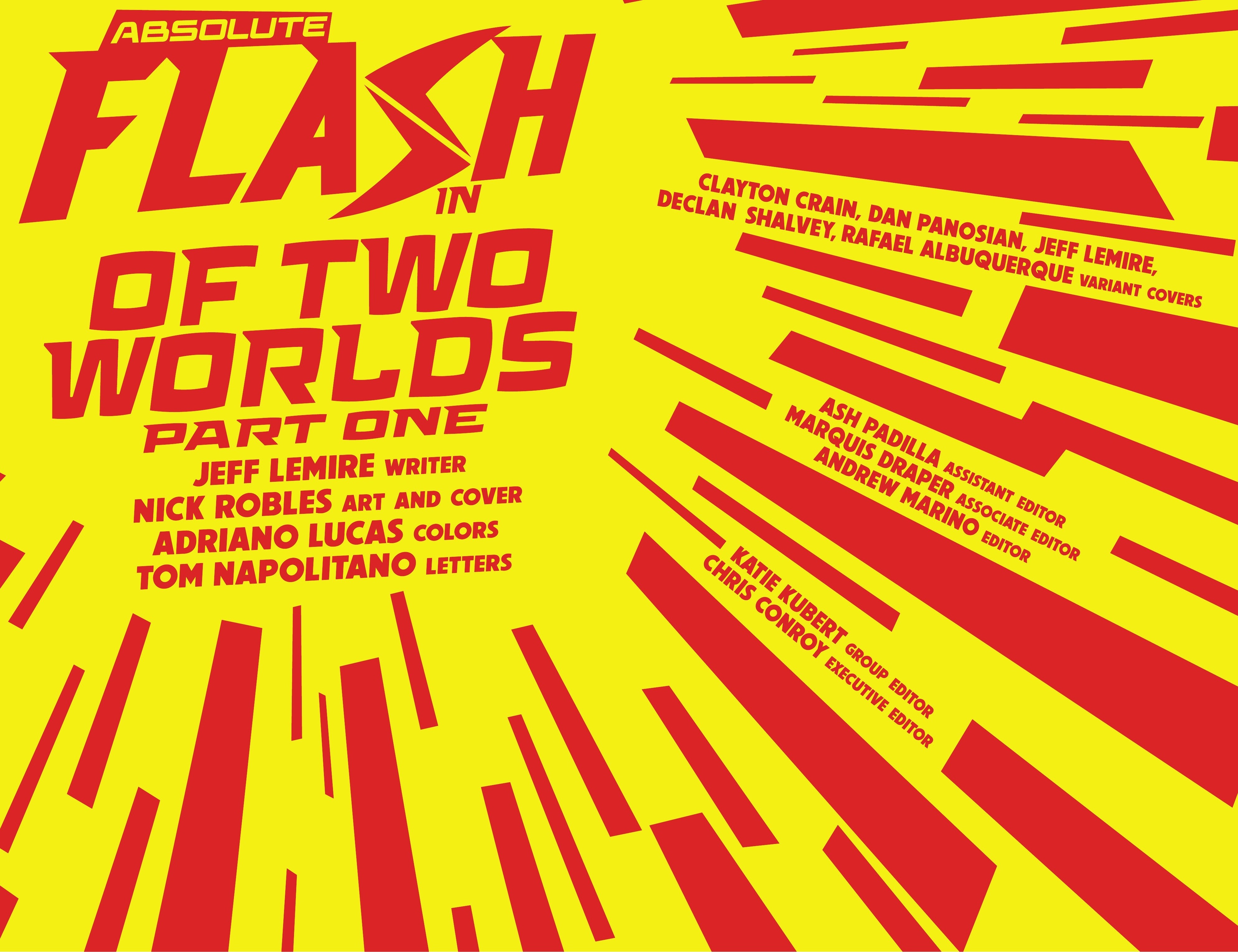 Read Absolute Flash (2025) Manga Online