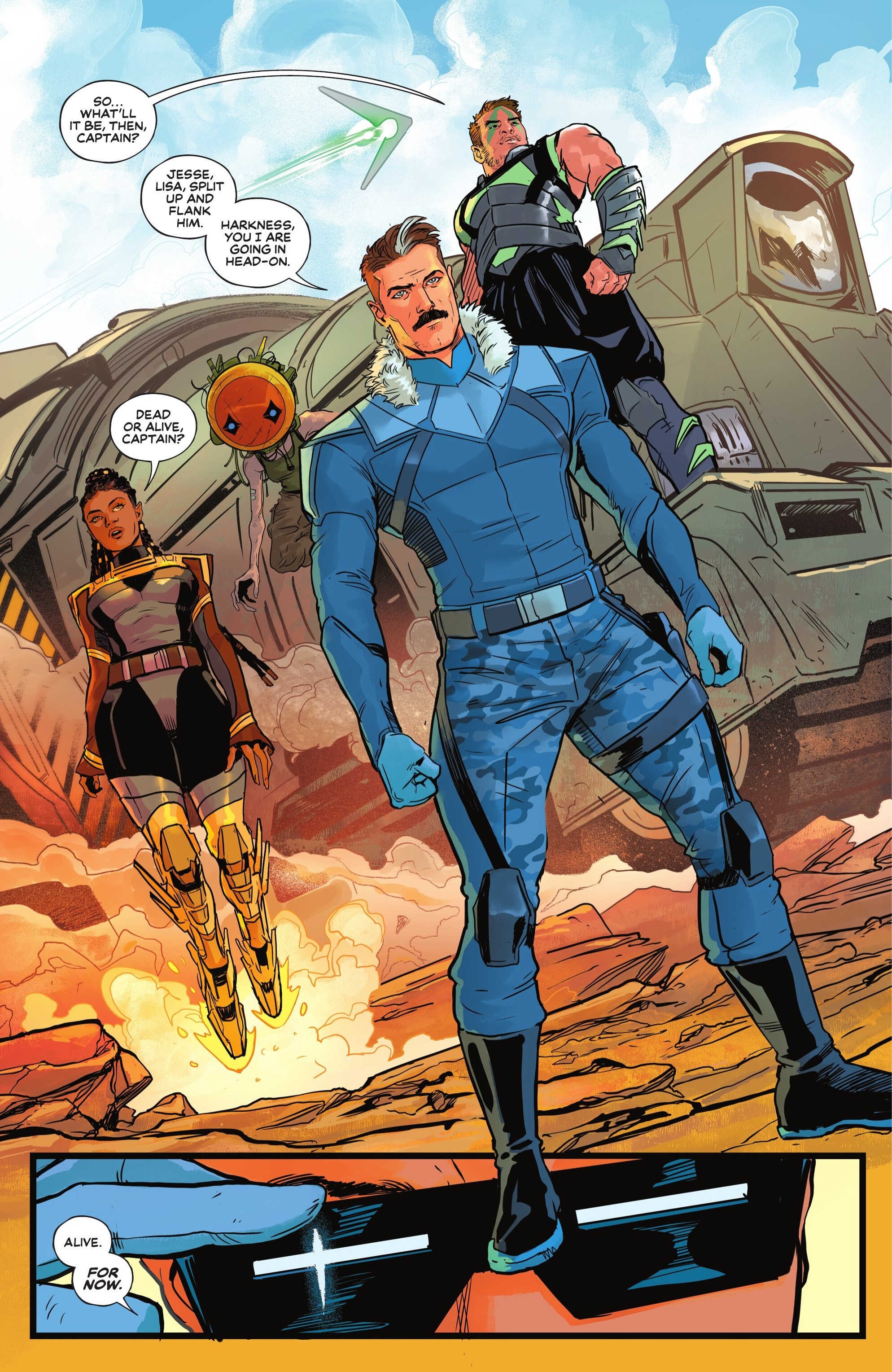 Read Absolute Flash (2025) Manga Online