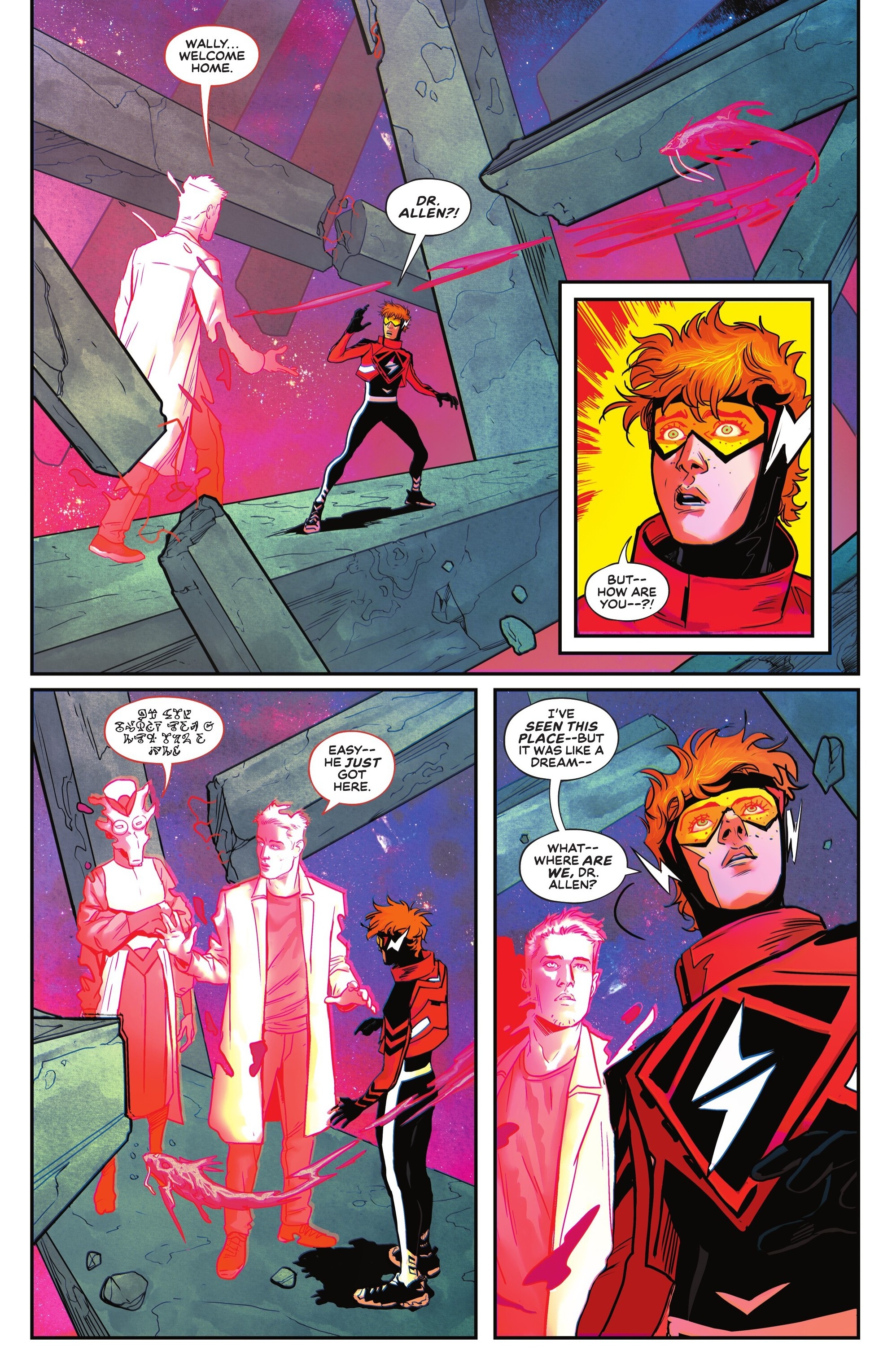 Read Absolute Flash (2025) Manga Online