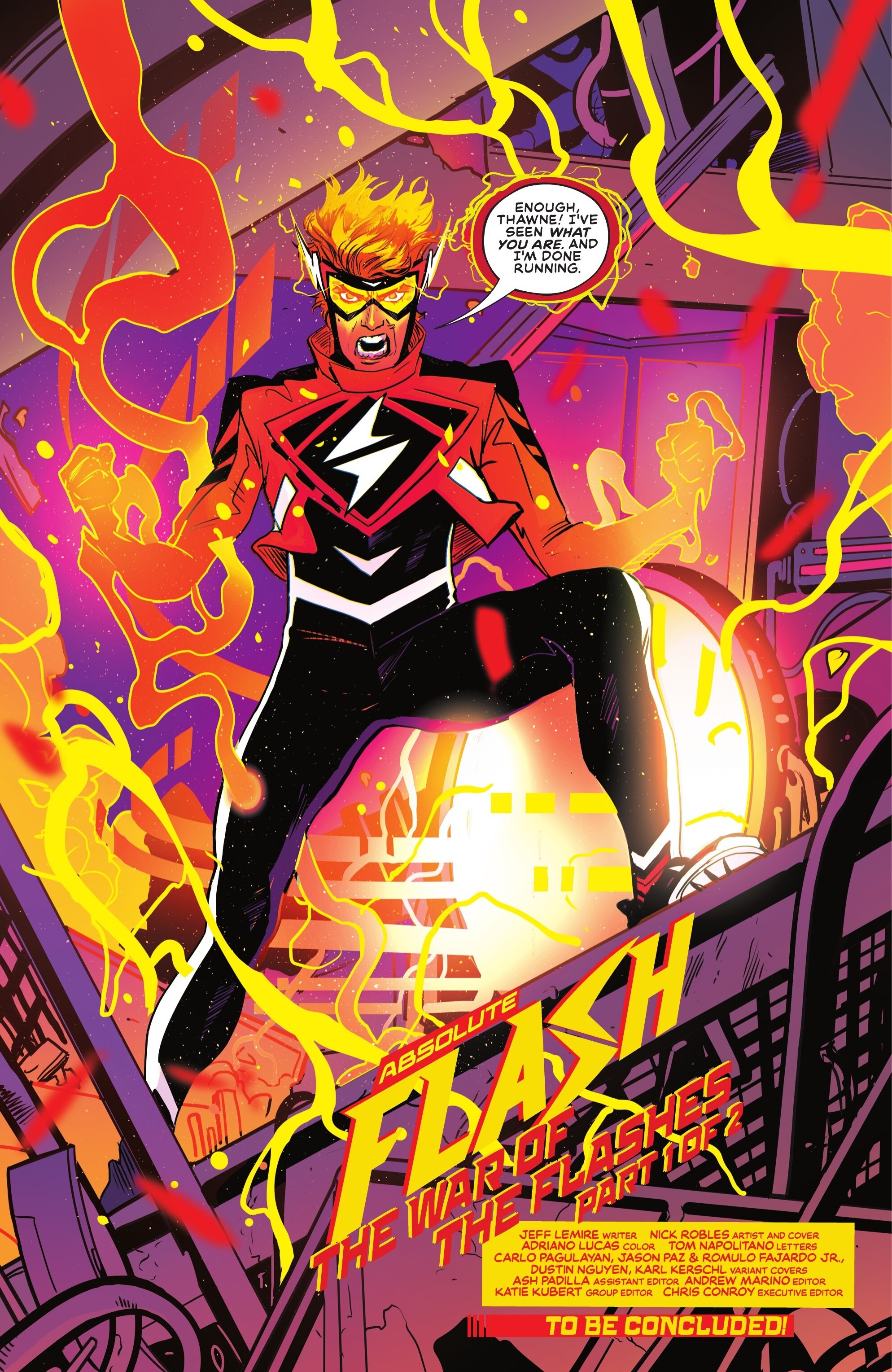 Read Absolute Flash (2025) Manga Online