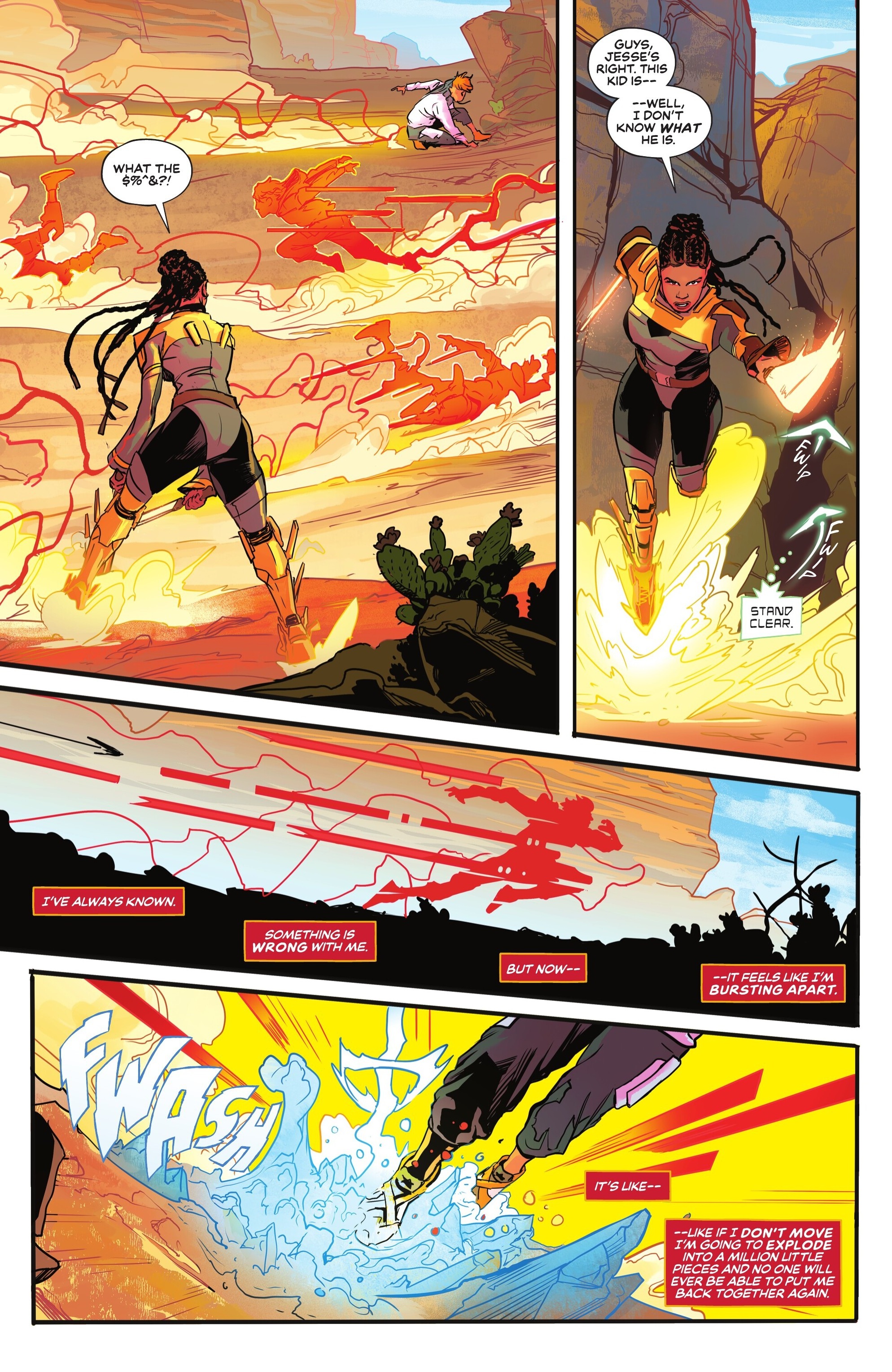 Read Absolute Flash (2025) Manga Online