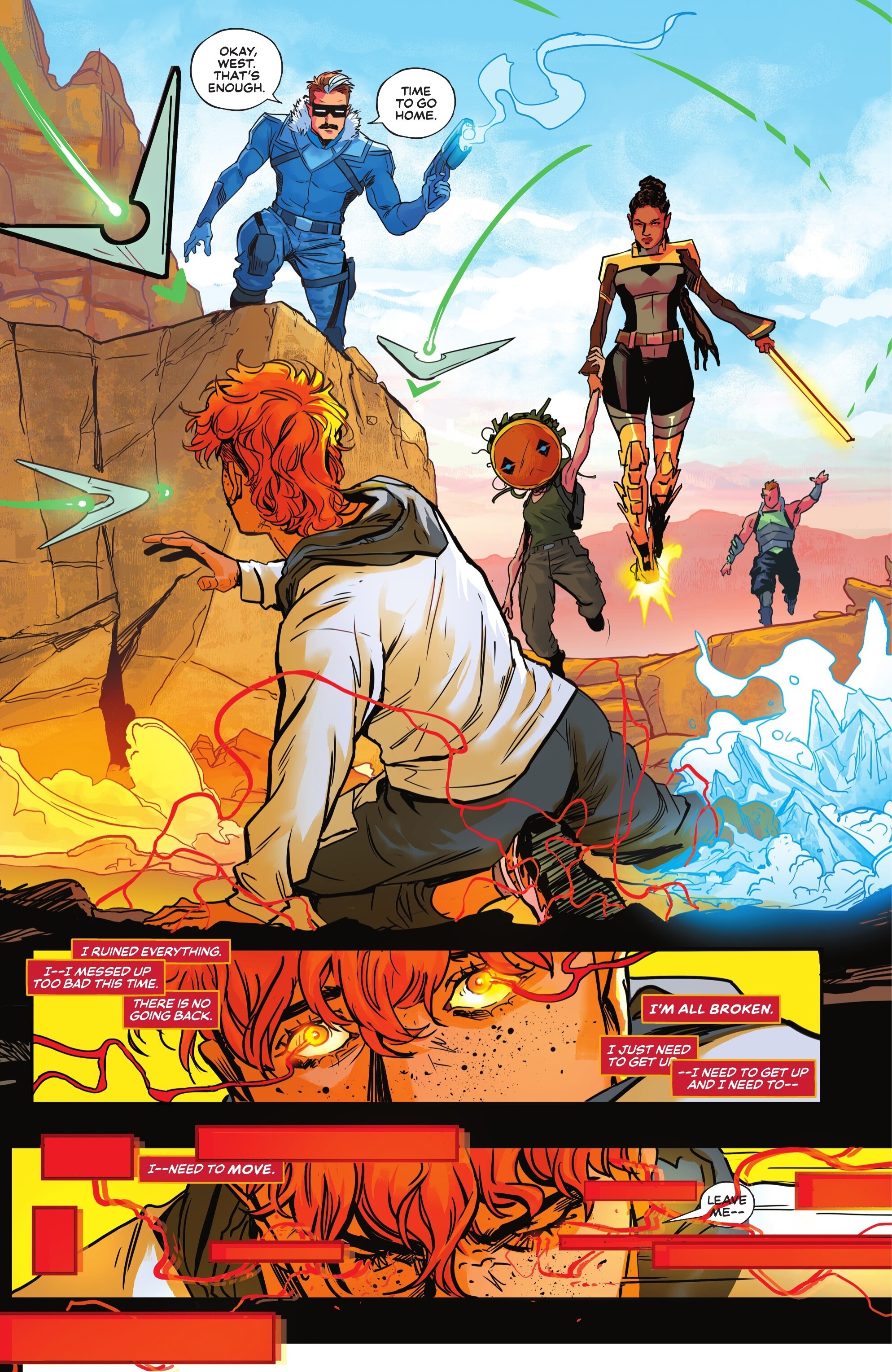 Read Absolute Flash (2025) Manga Online