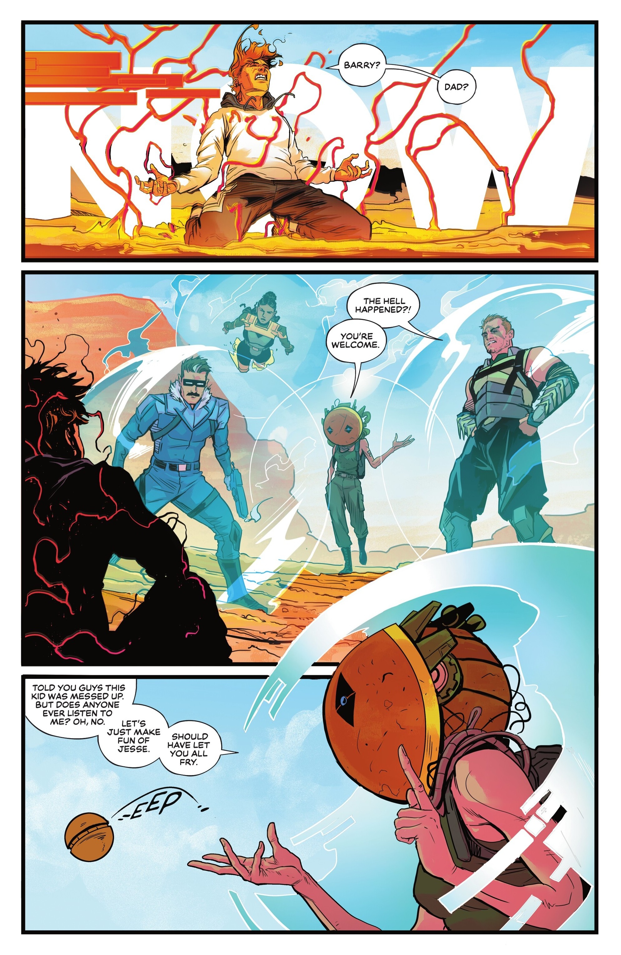Read Absolute Flash (2025) Manga Online
