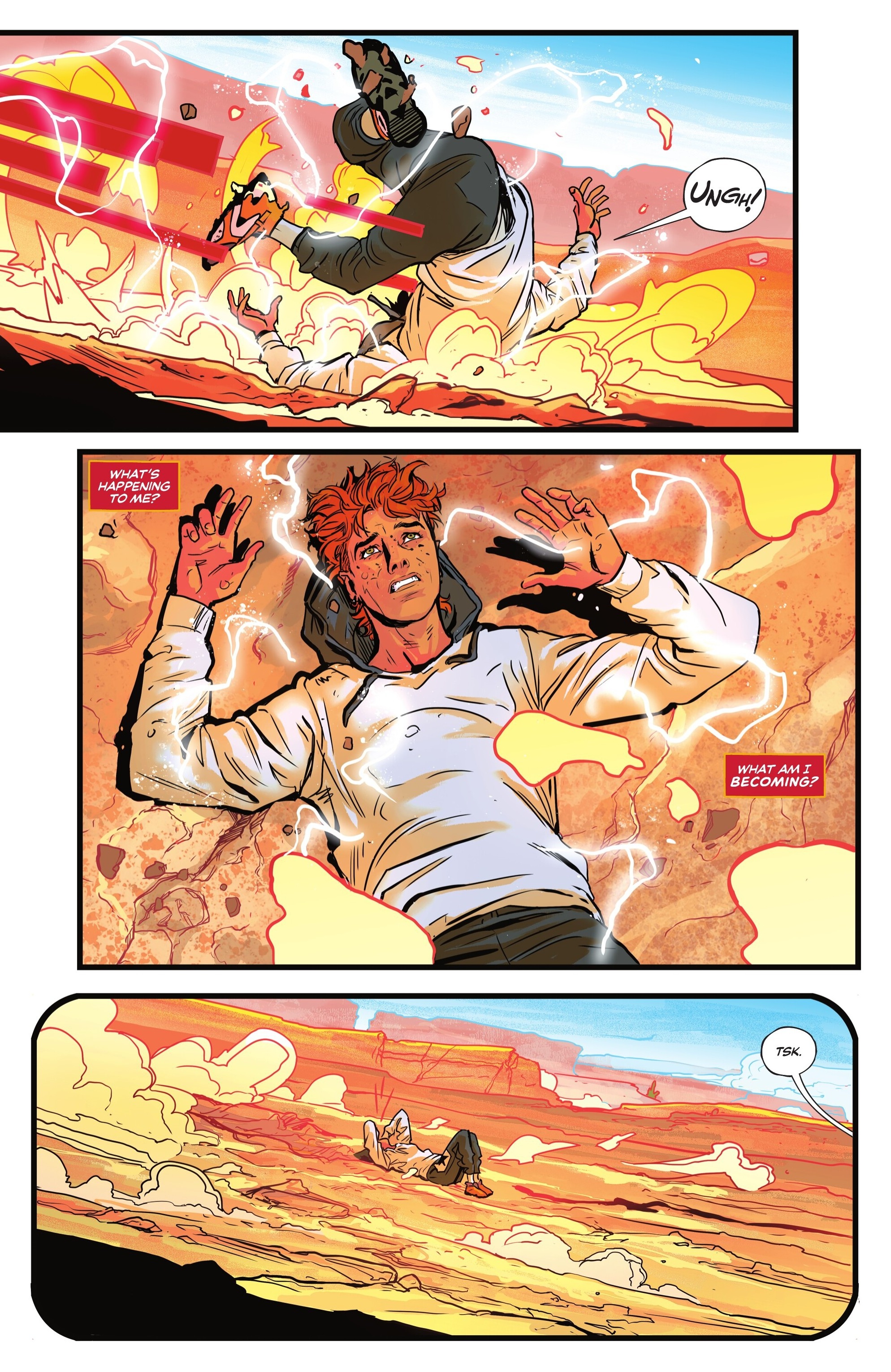 Read Absolute Flash (2025) Manga Online