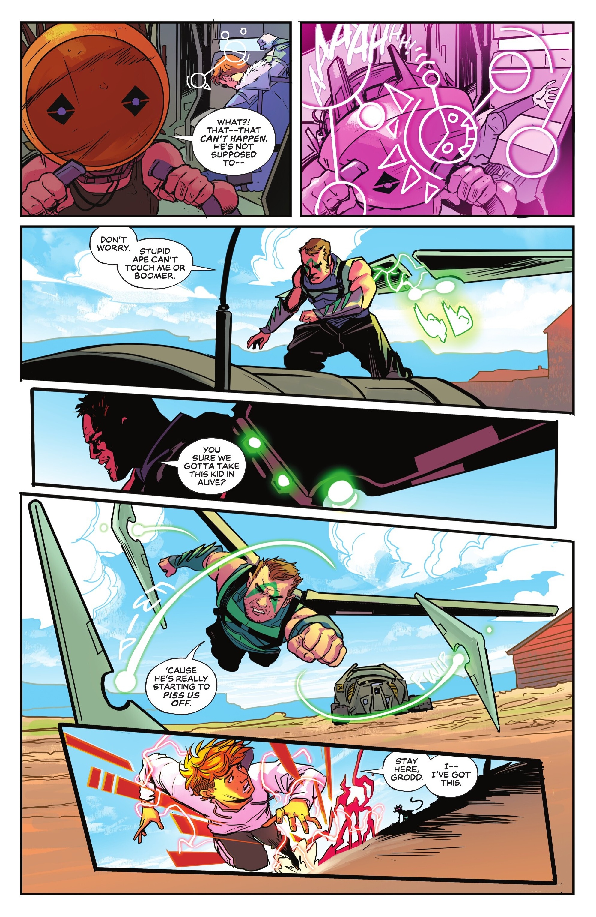 Read Absolute Flash (2025) Manga Online