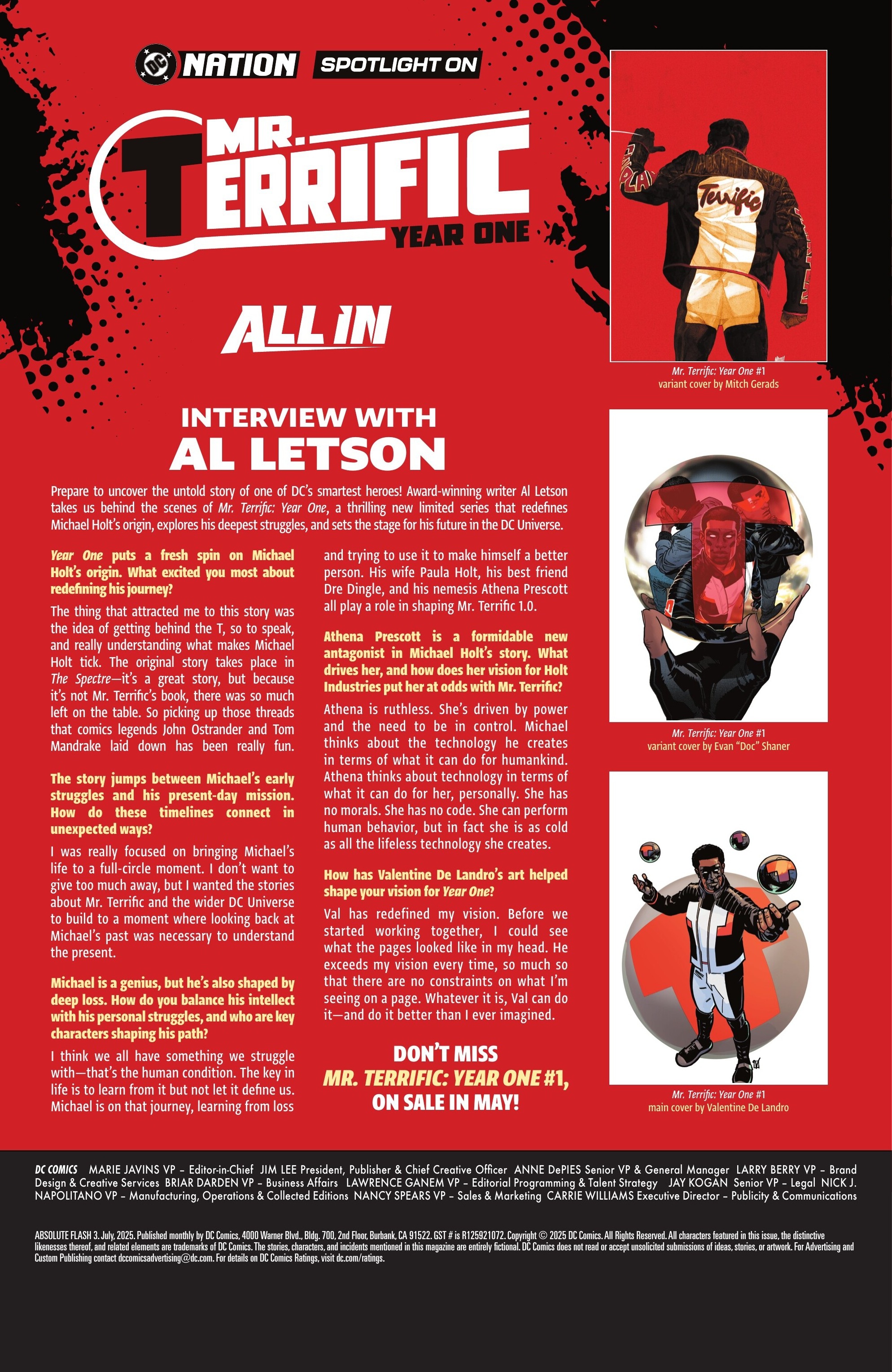Read Absolute Flash (2025) Manga Online