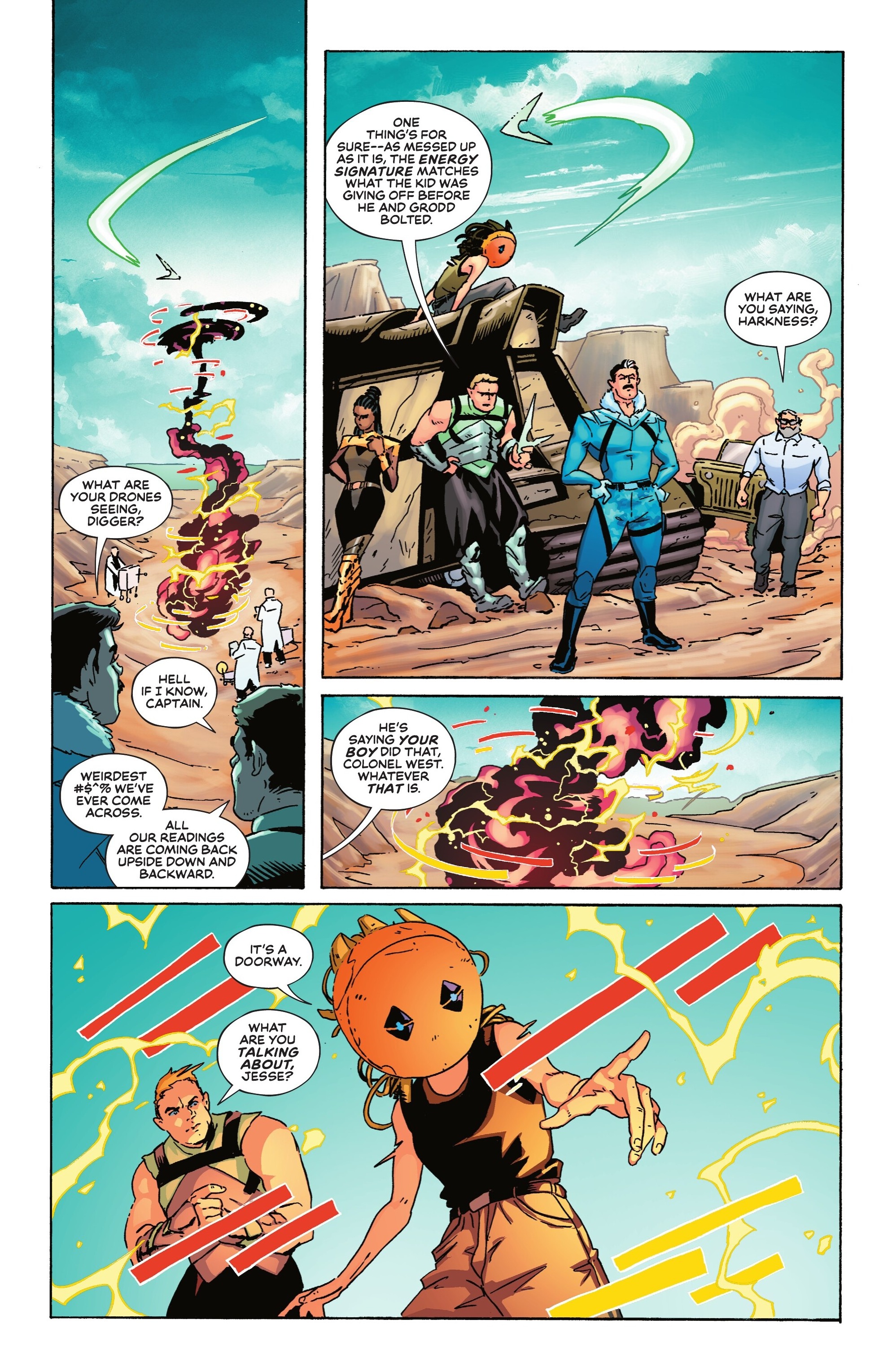 Read Absolute Flash (2025) Manga Online