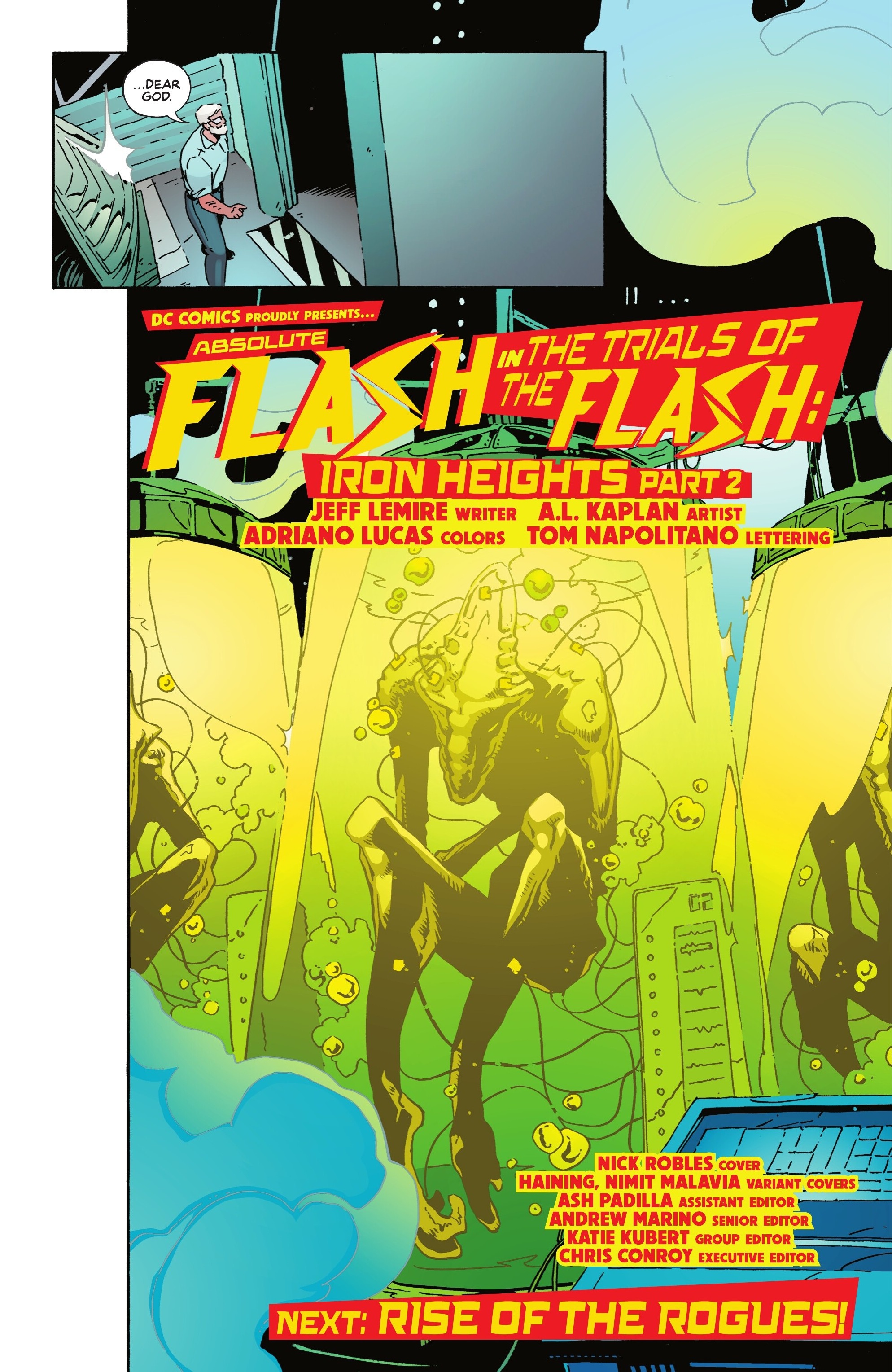 Read Absolute Flash (2025) Manga Online