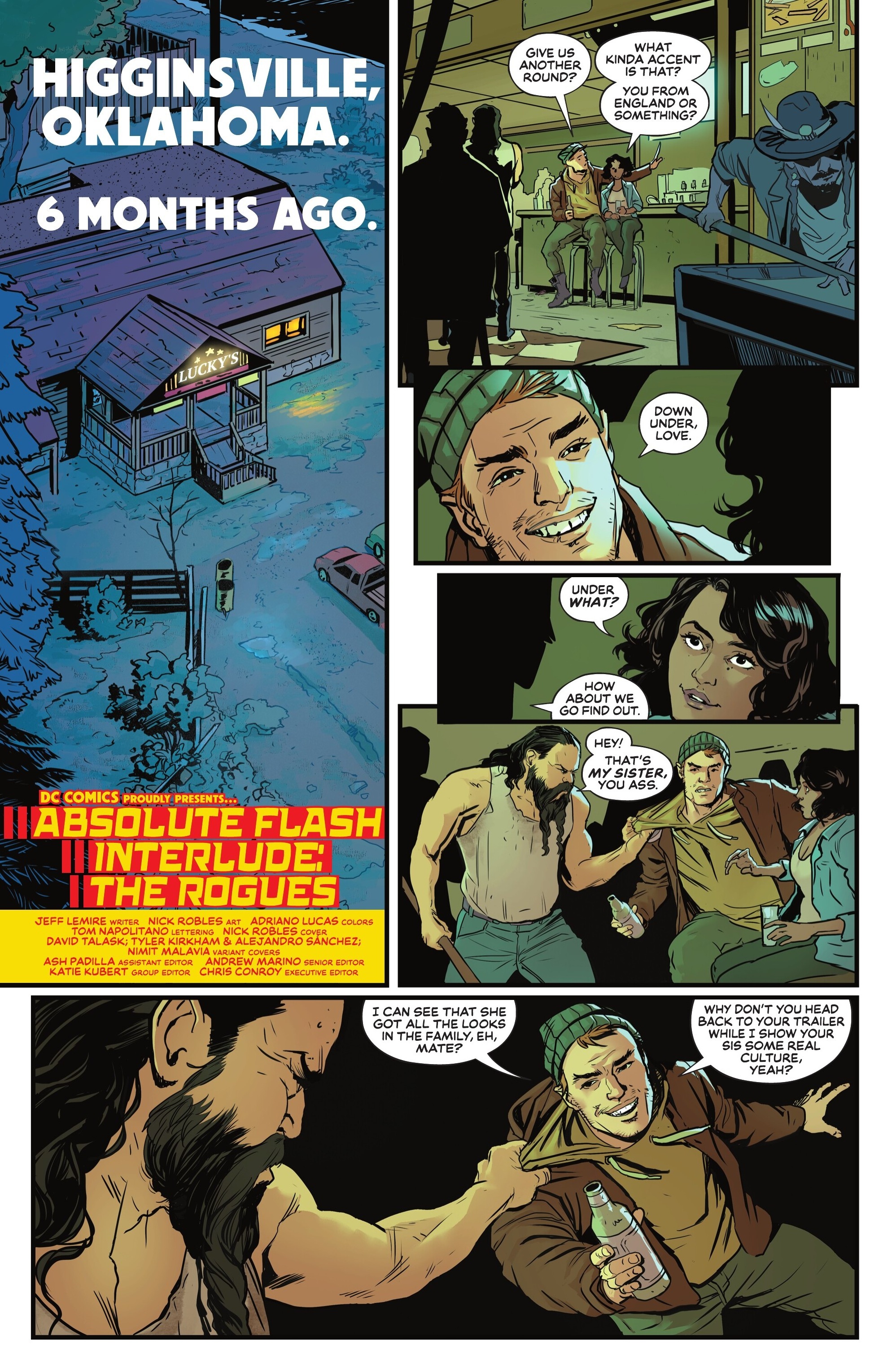 Read Absolute Flash (2025) Manga Online