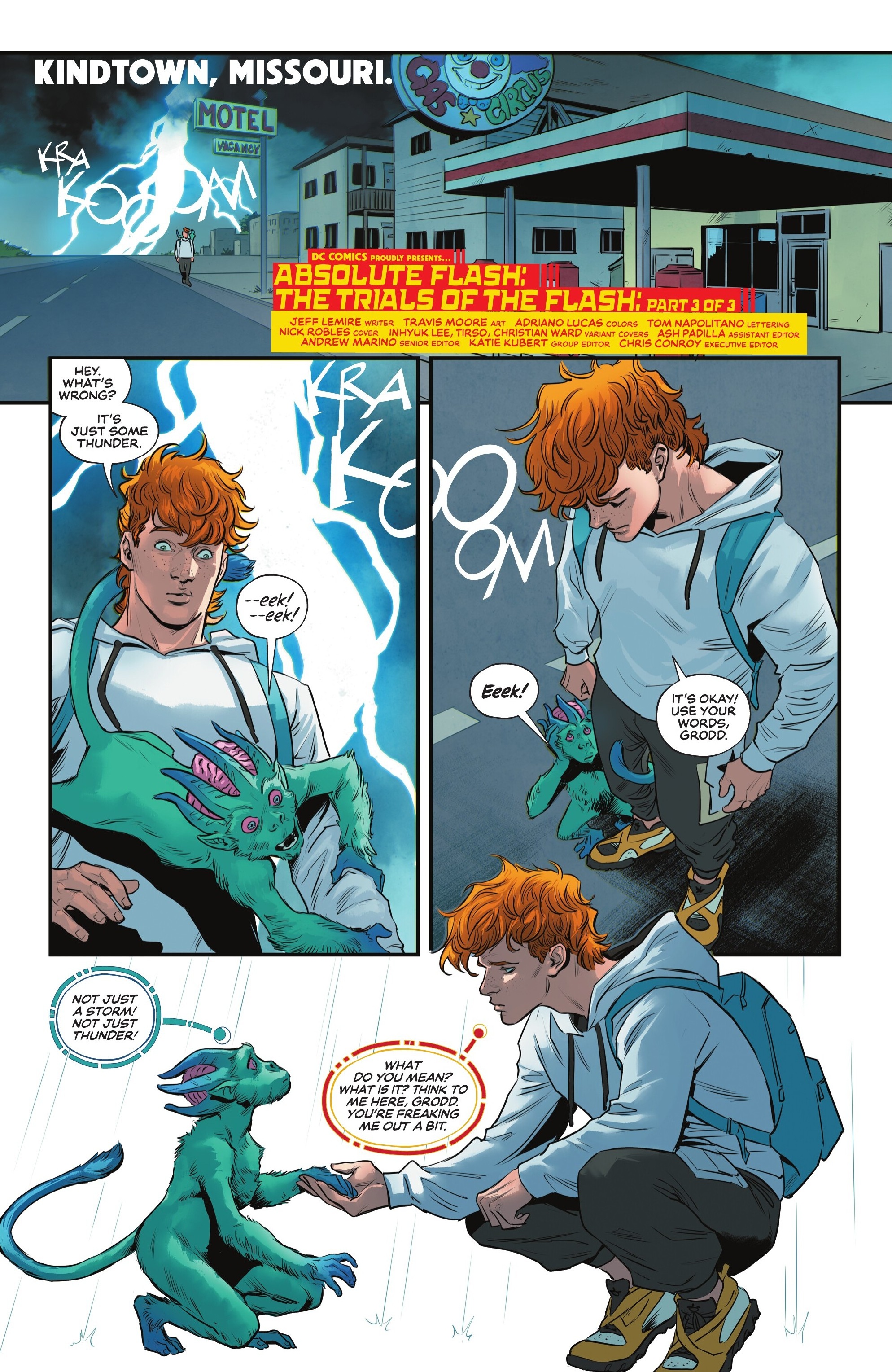 Read Absolute Flash (2025) Manga Online