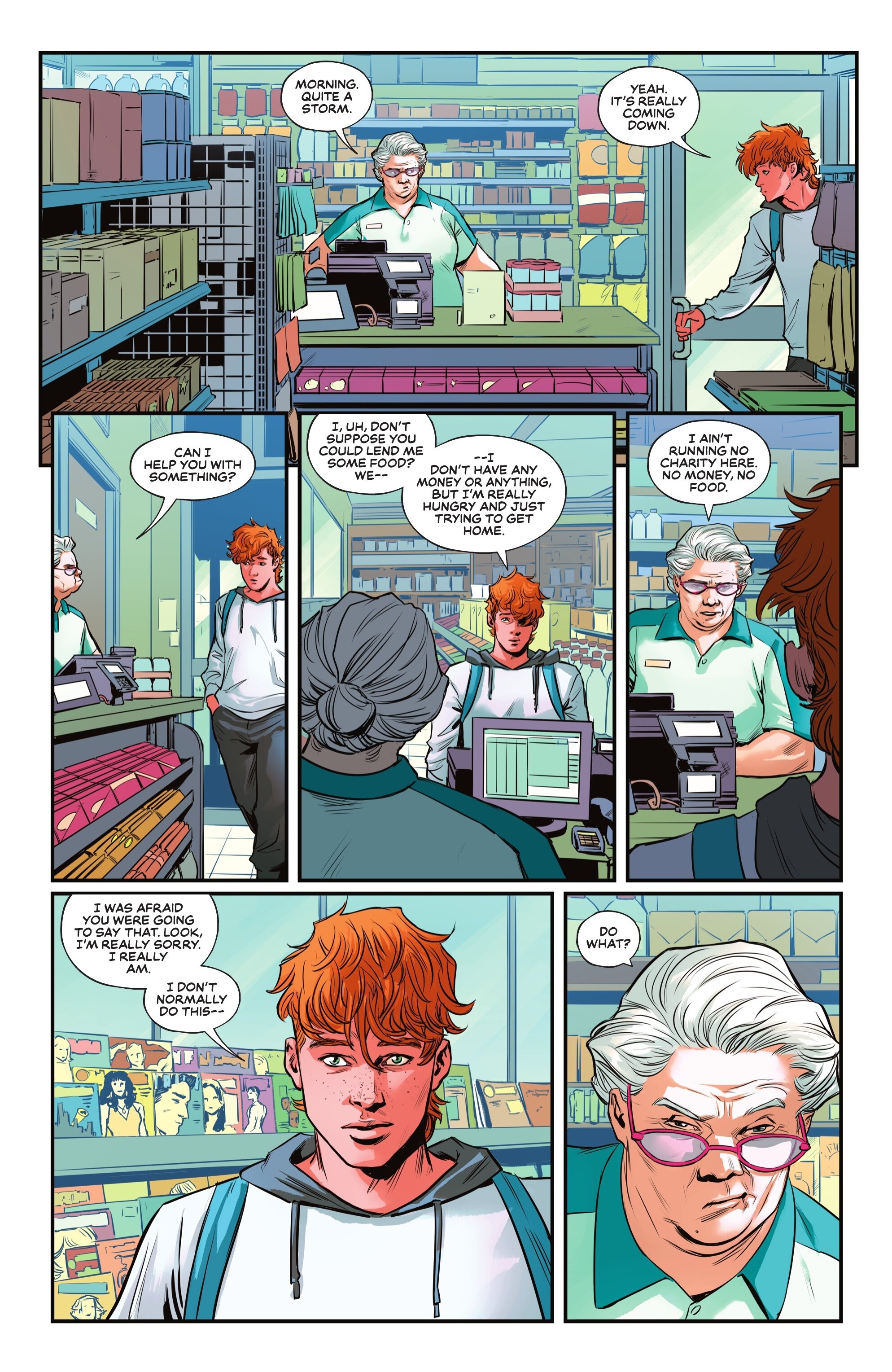Read Absolute Flash (2025) Manga Online