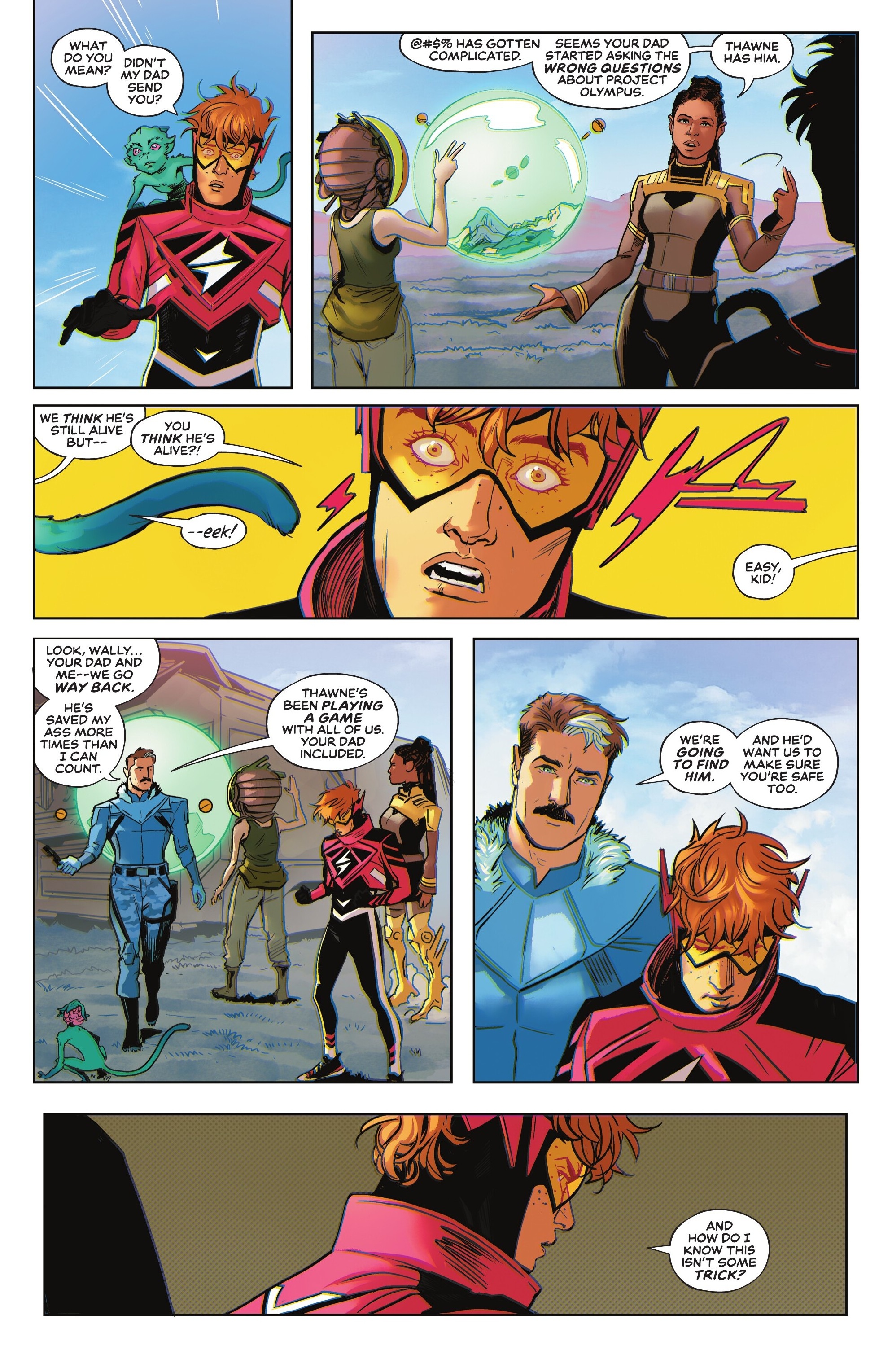 Read Absolute Flash (2025) Manga Online