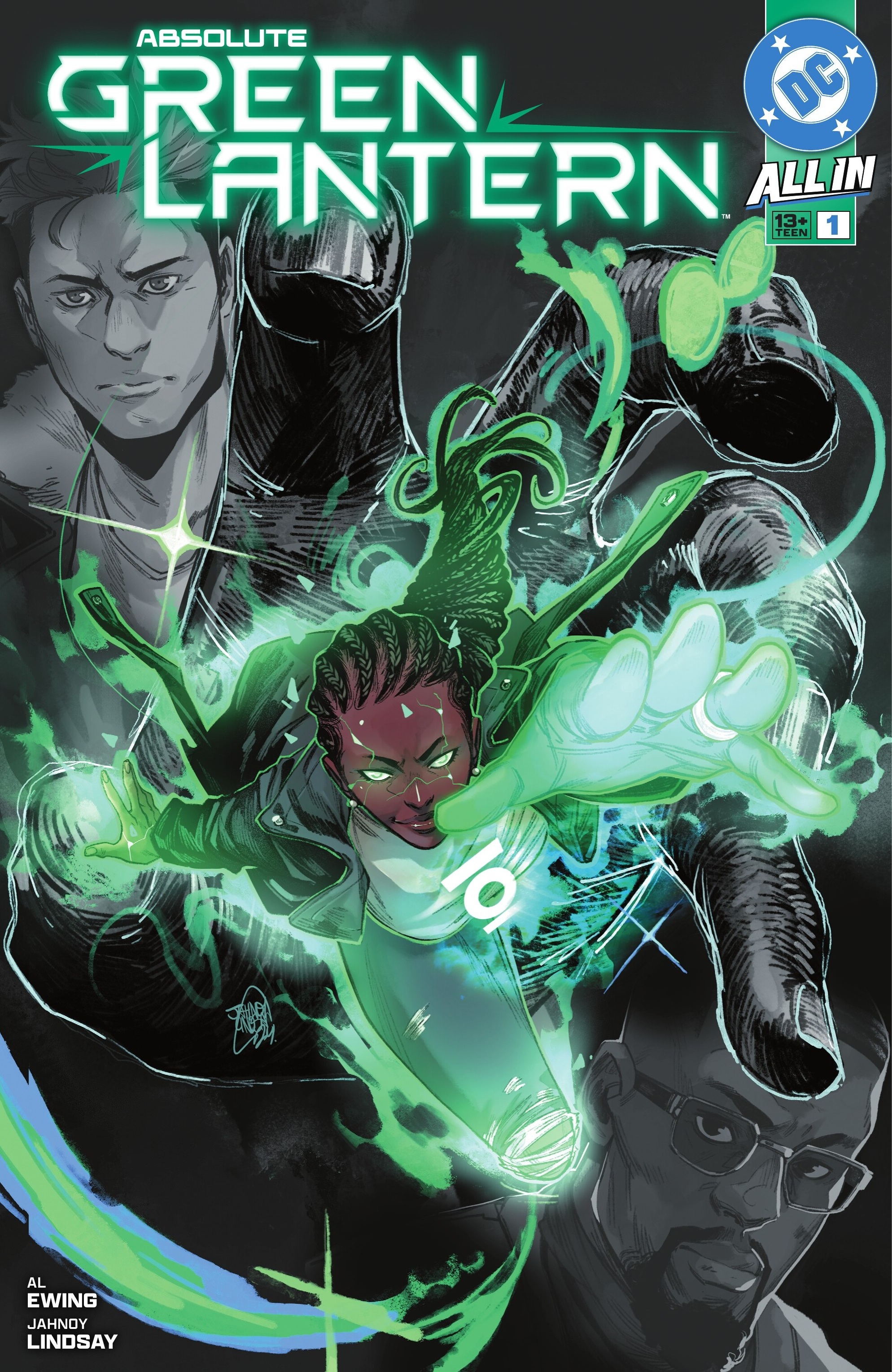 Read Absolute Green Lantern (2025) Manga Online