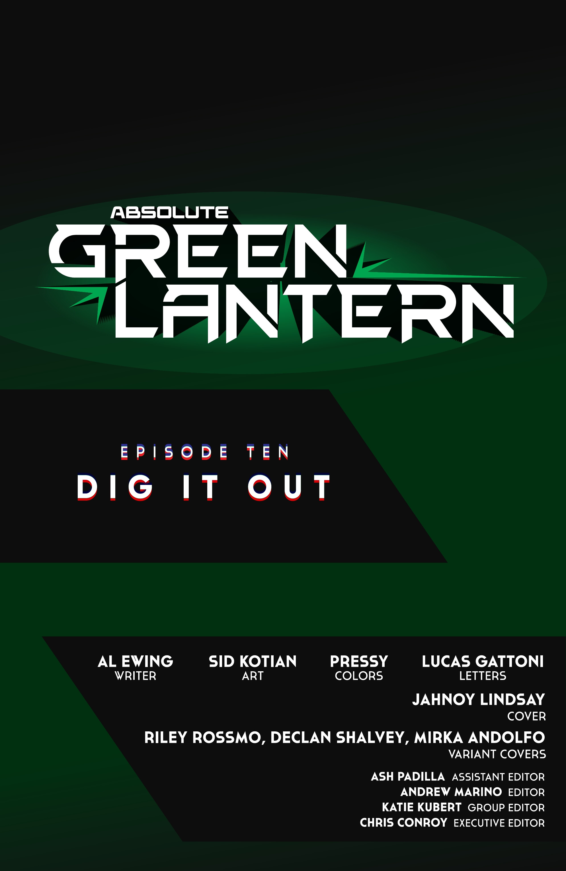 Read Absolute Green Lantern (2025) Manga Online