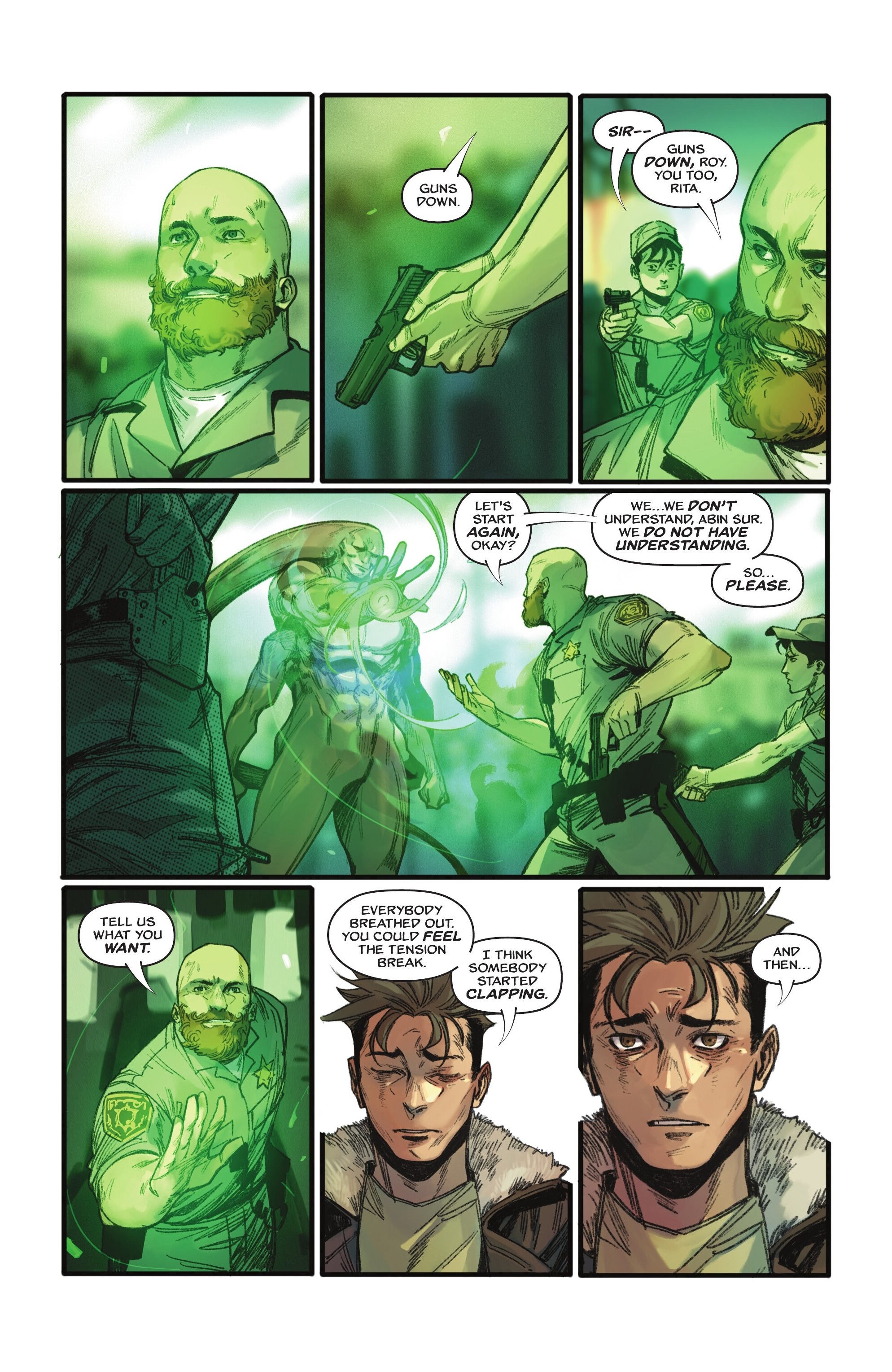 Read Absolute Green Lantern (2025) Manga Online