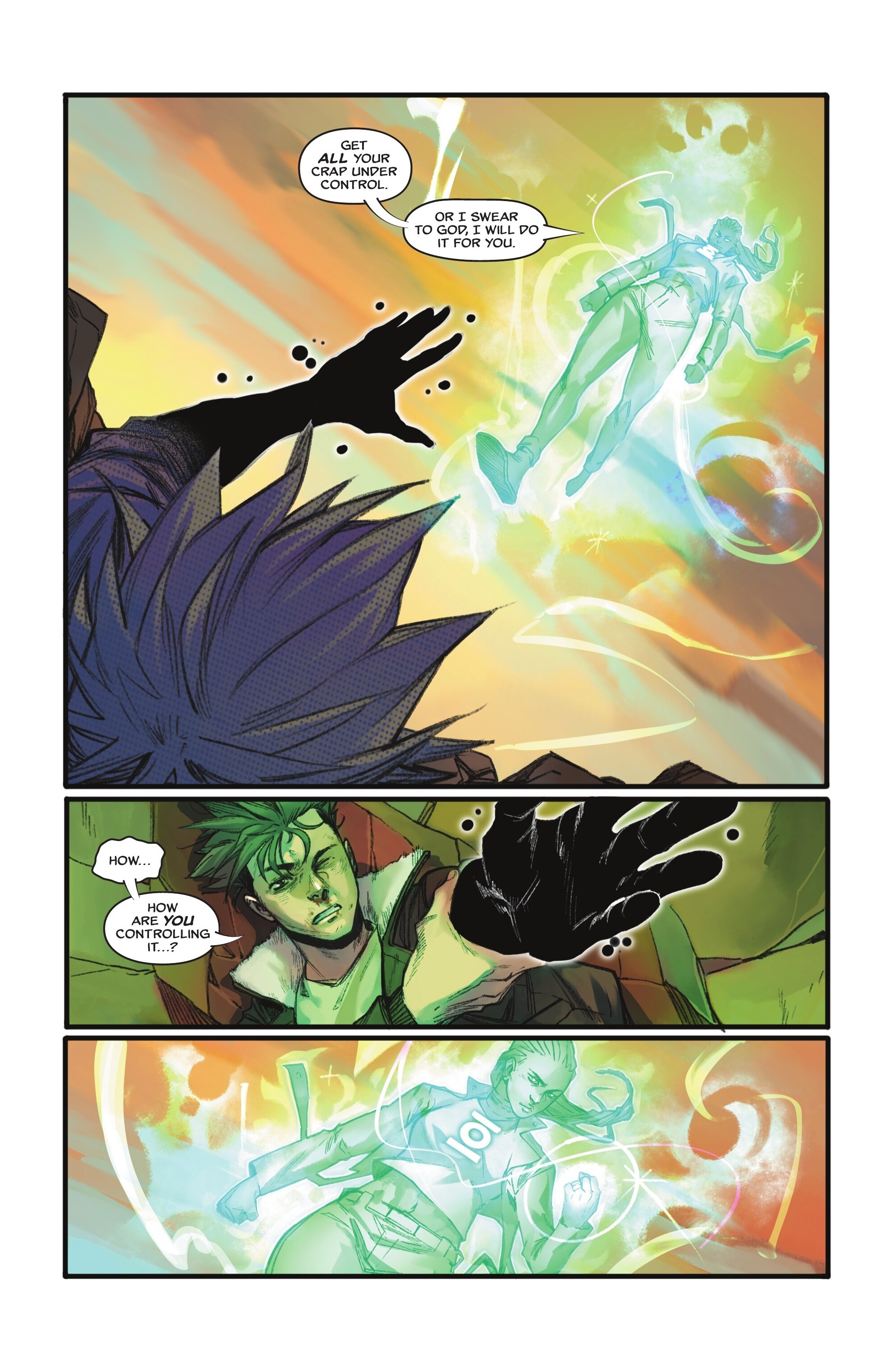 Read Absolute Green Lantern (2025) Manga Online