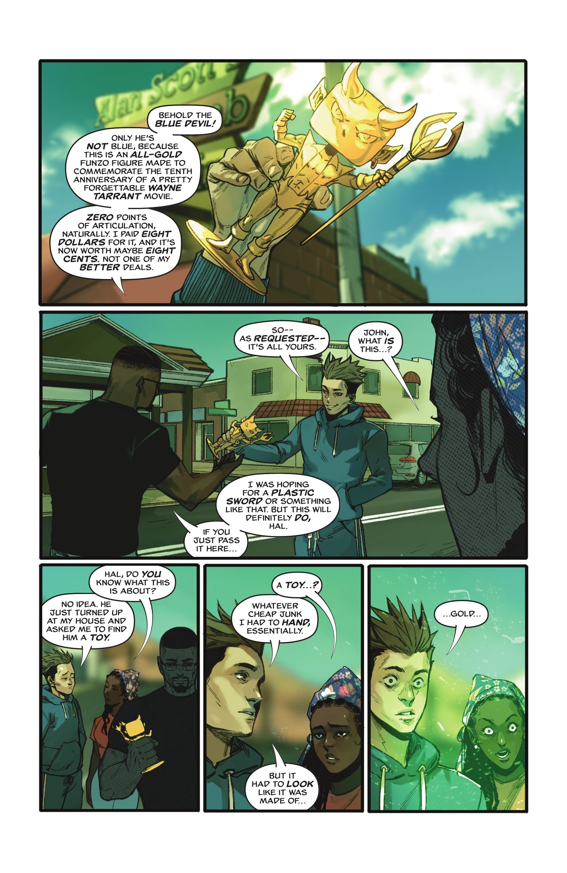 Read Absolute Green Lantern (2025) Manga Online