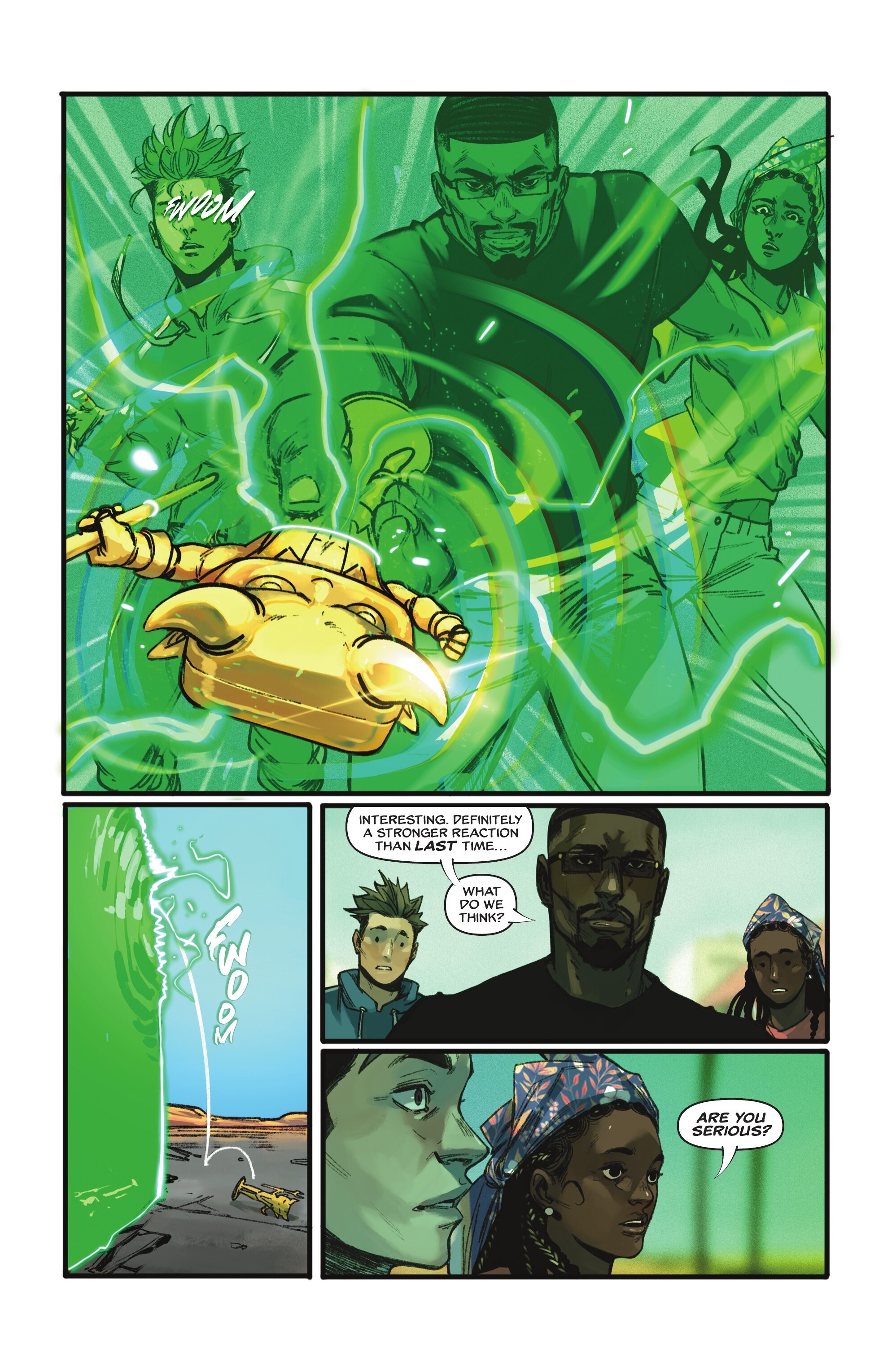Read Absolute Green Lantern (2025) Manga Online