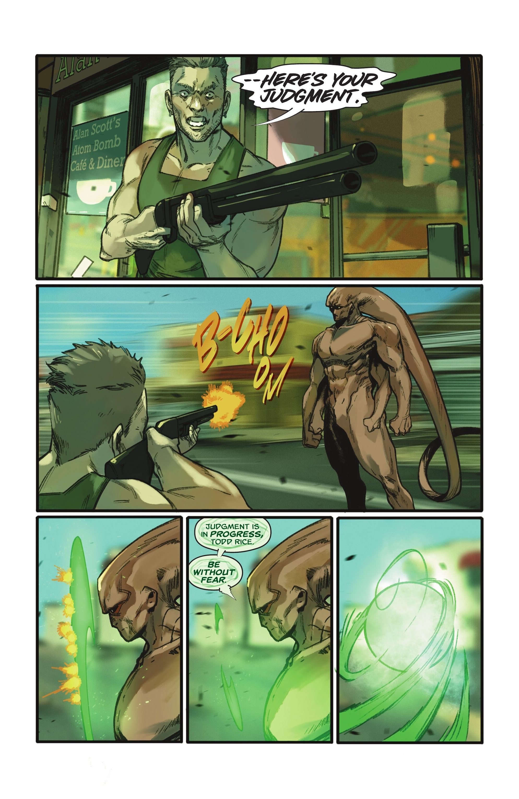 Read Absolute Green Lantern (2025) Manga Online