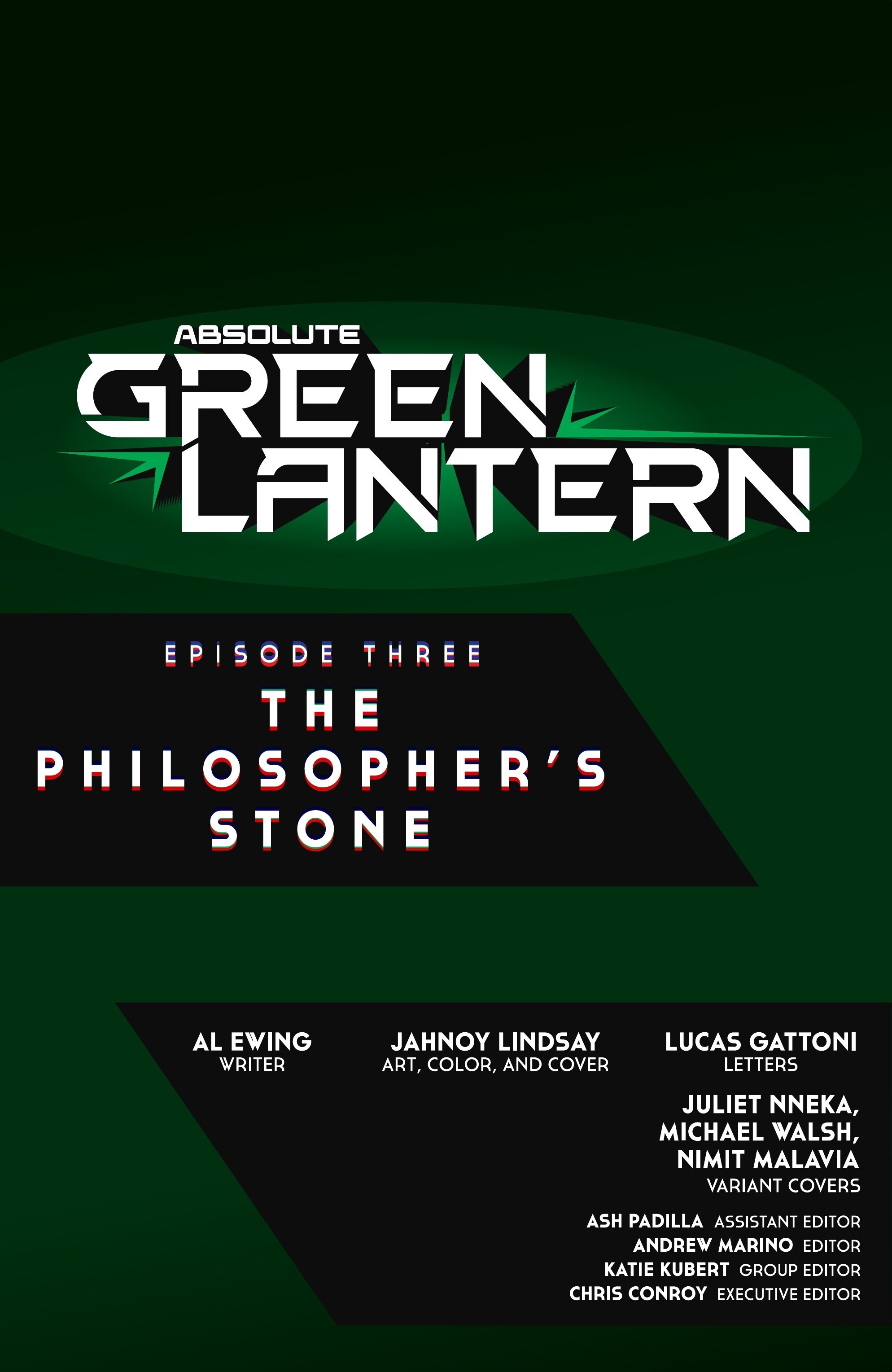 Read Absolute Green Lantern (2025) Manga Online