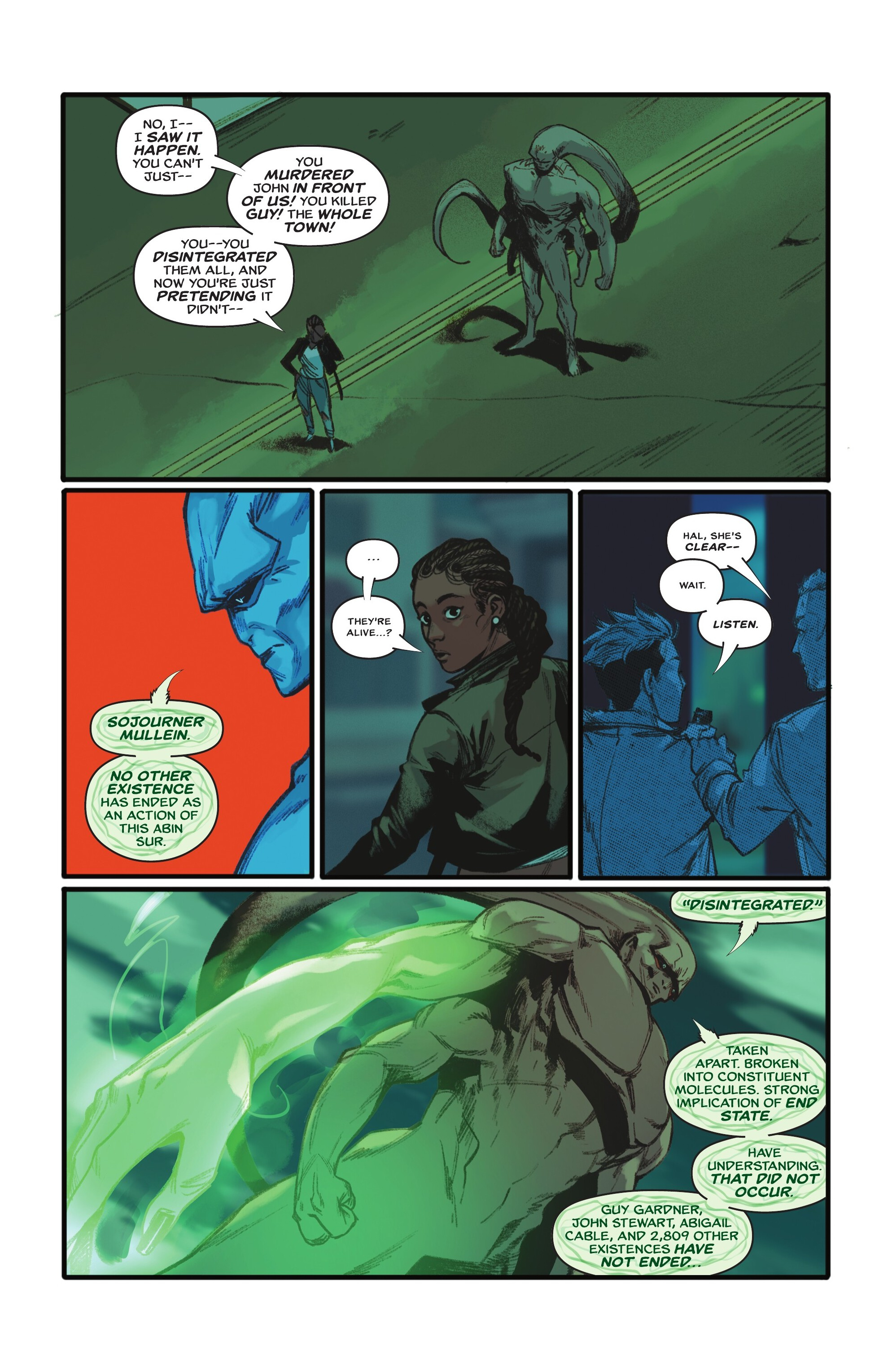 Read Absolute Green Lantern (2025) Manga Online