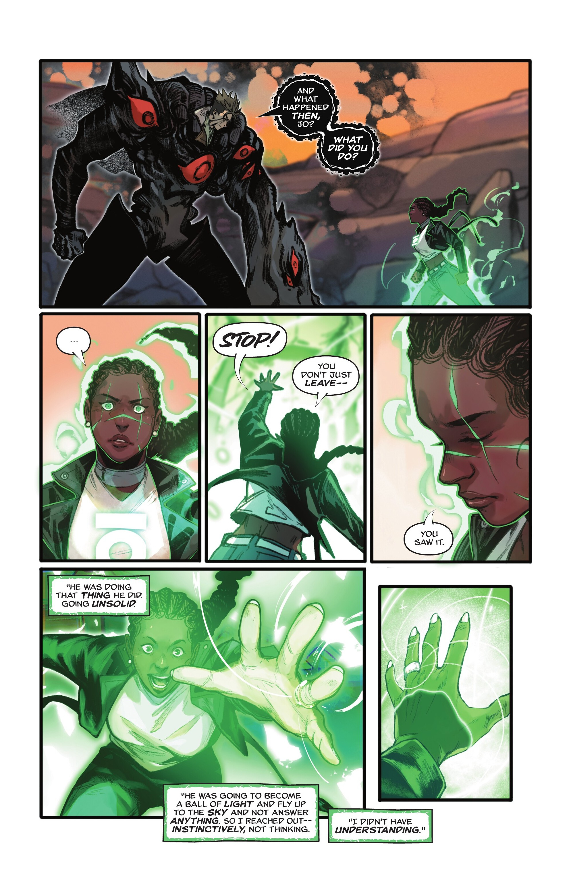Read Absolute Green Lantern (2025) Manga Online