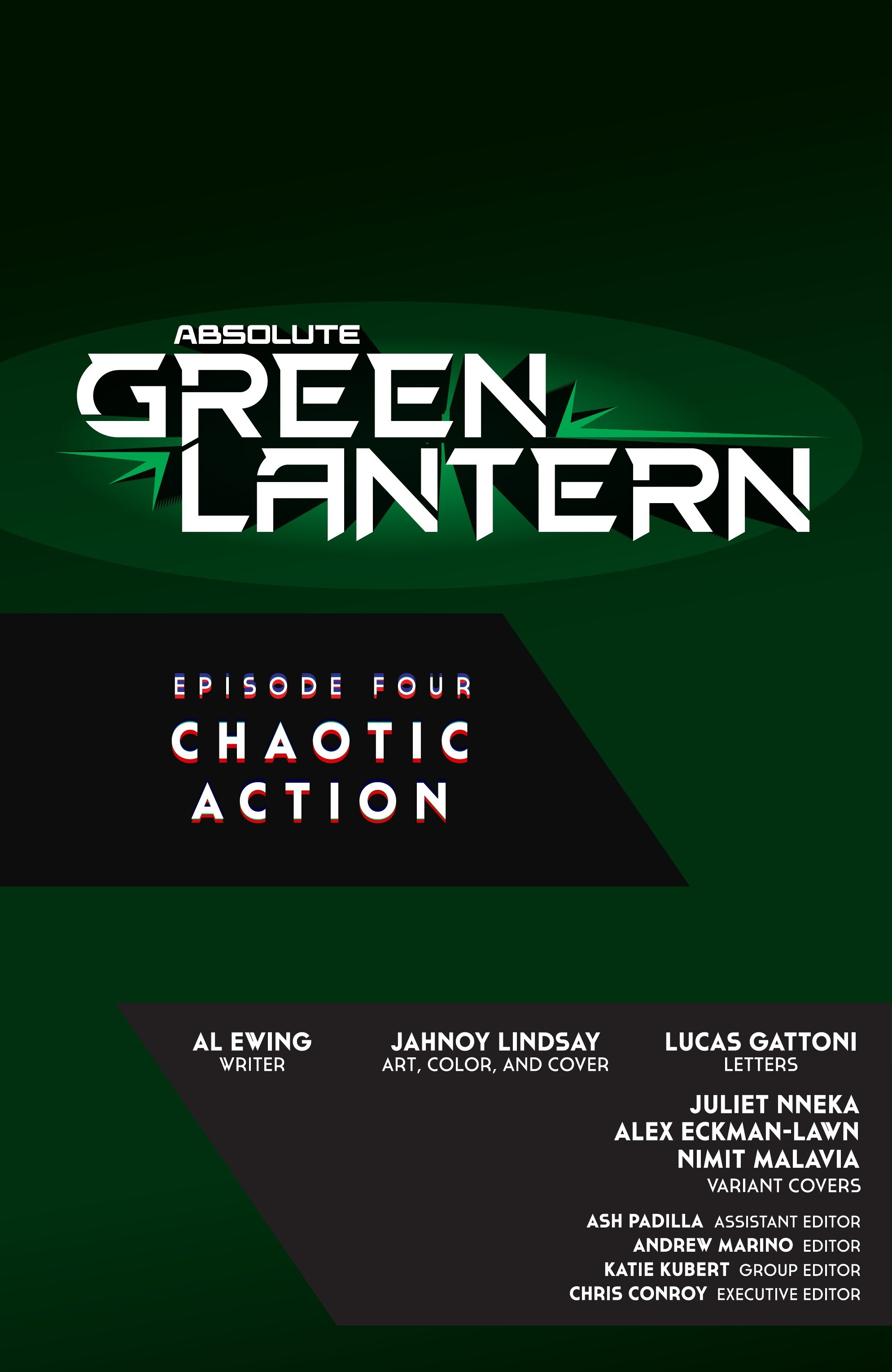 Read Absolute Green Lantern (2025) Manga Online