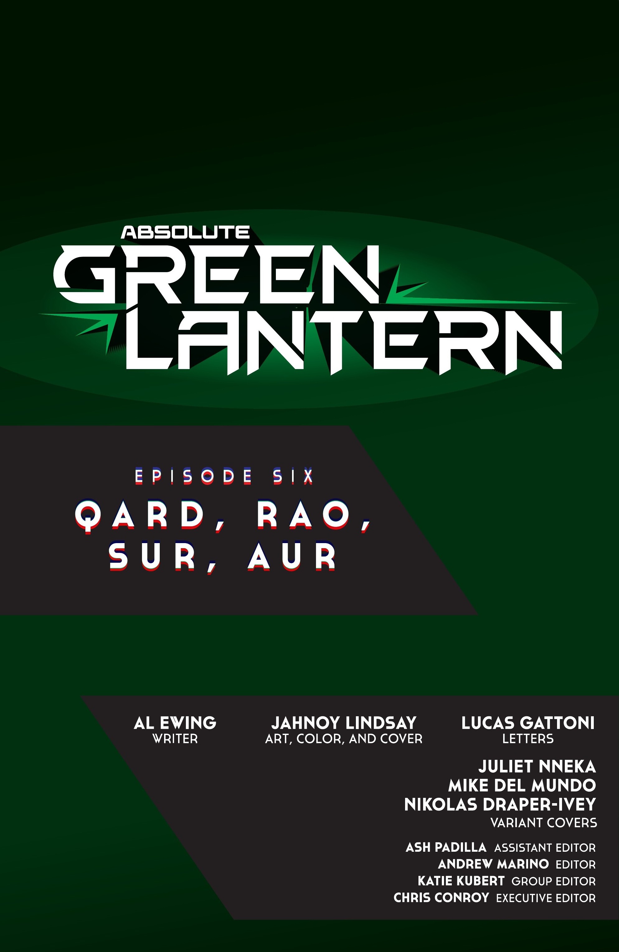 Read Absolute Green Lantern (2025) Manga Online