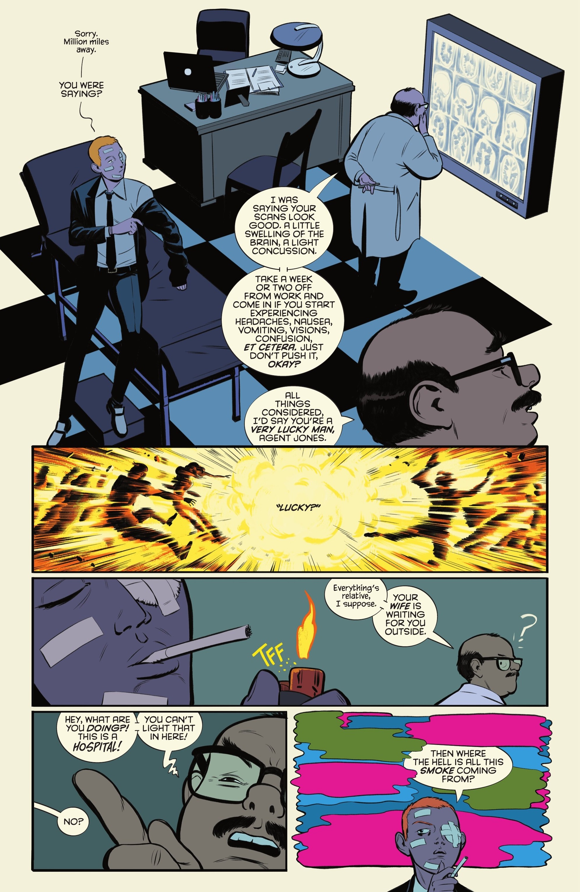 Read Absolute Martian Manhunter (2025) Manga Online