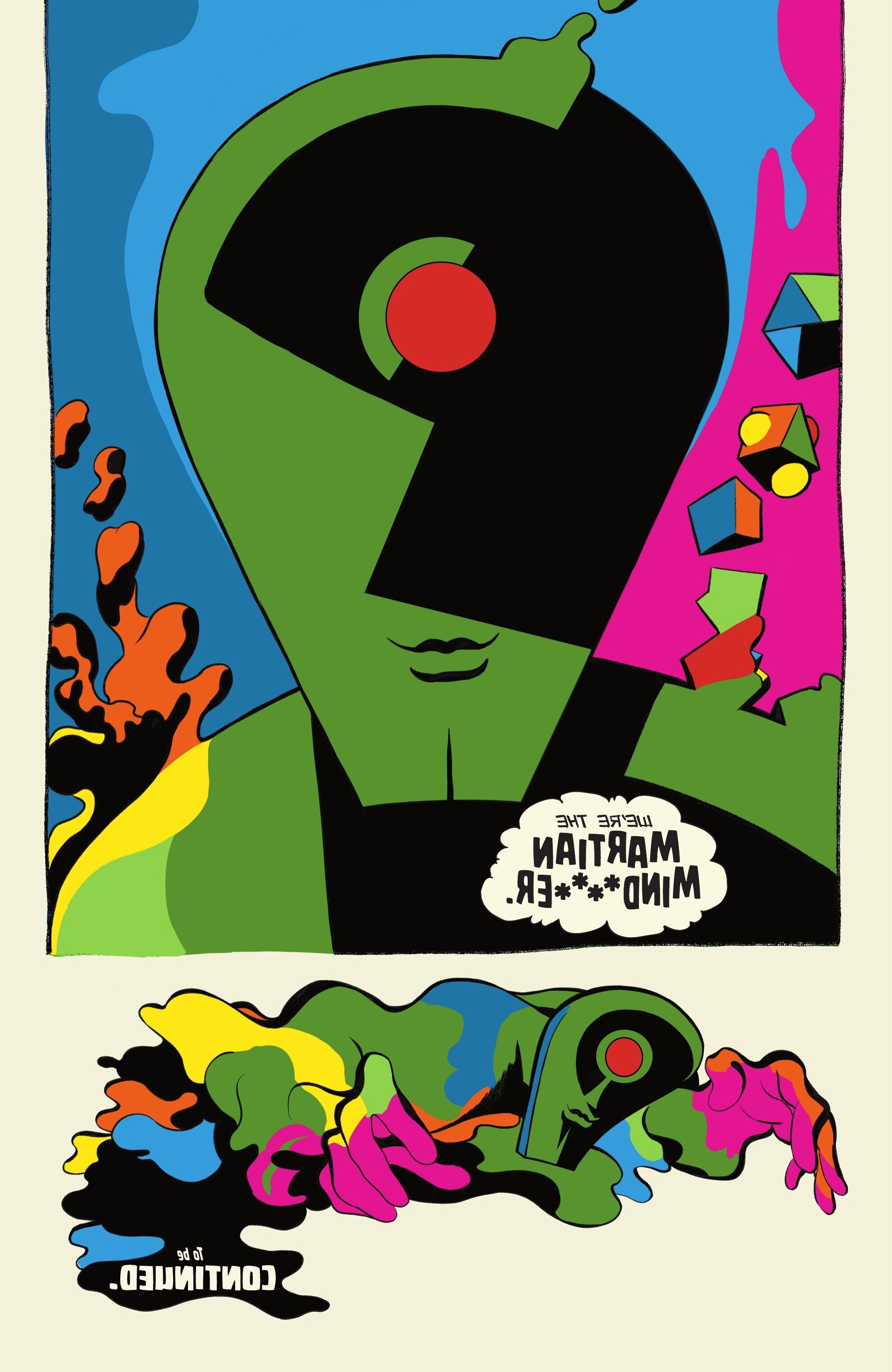 Read Absolute Martian Manhunter (2025) Manga Online