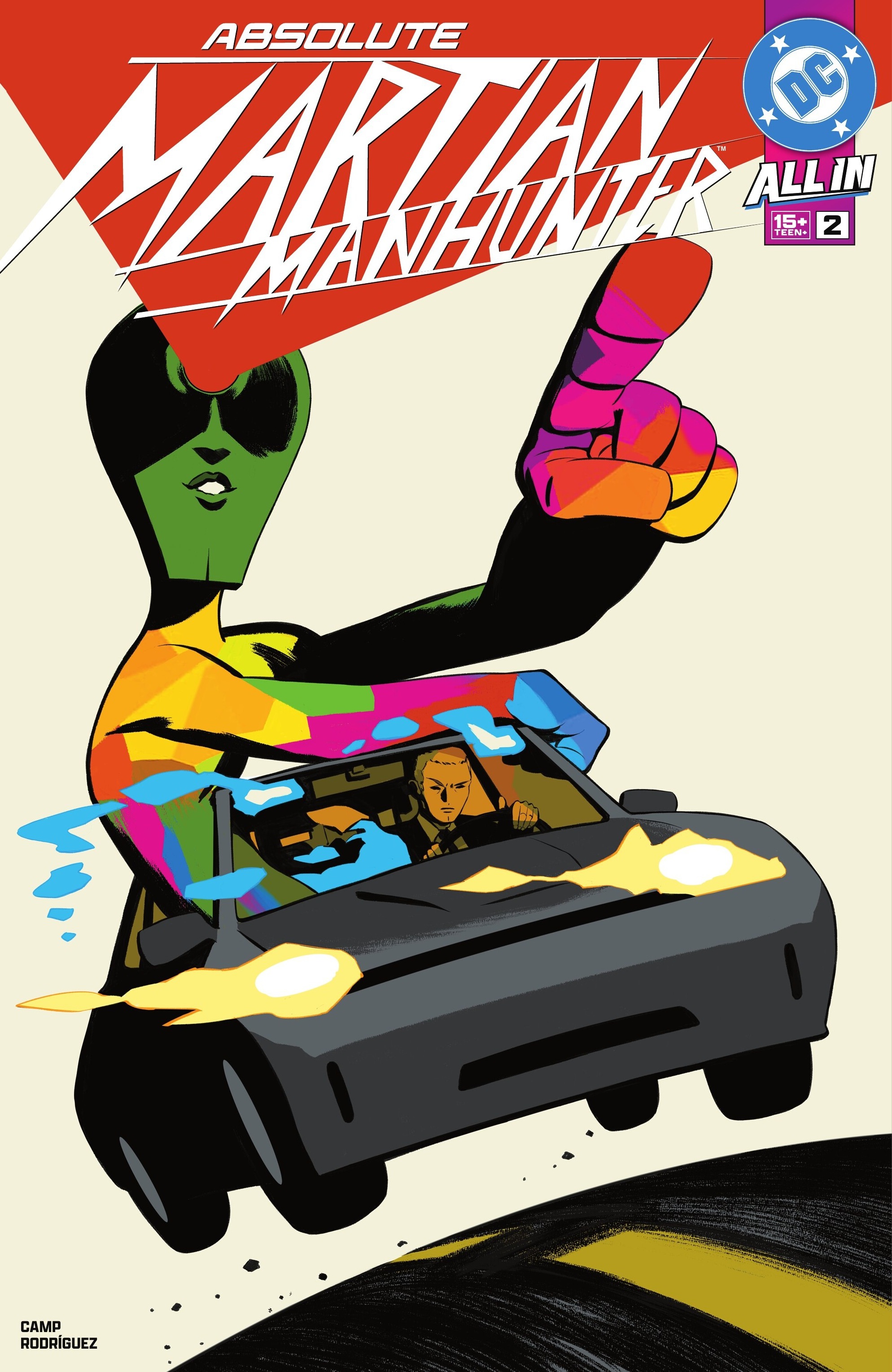 Read Absolute Martian Manhunter (2025) Manga Online