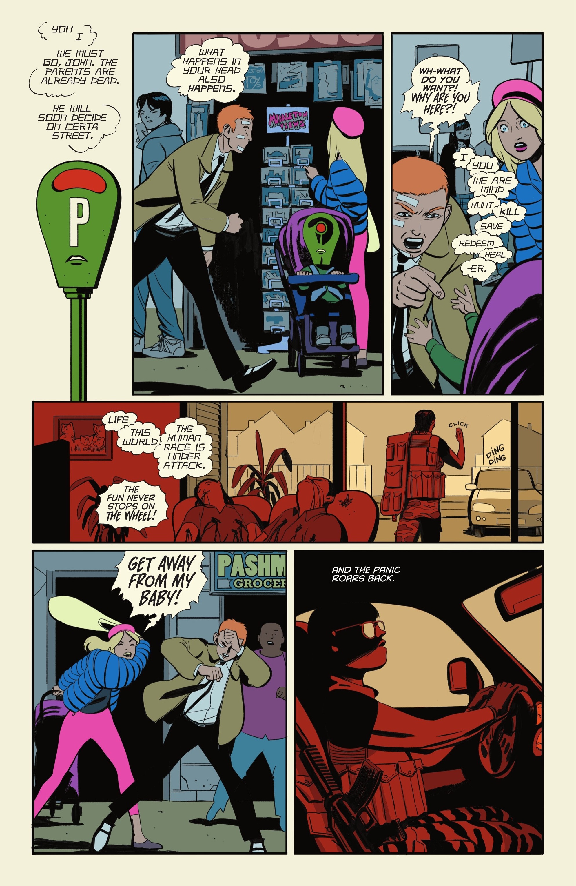 Read Absolute Martian Manhunter (2025) Manga Online