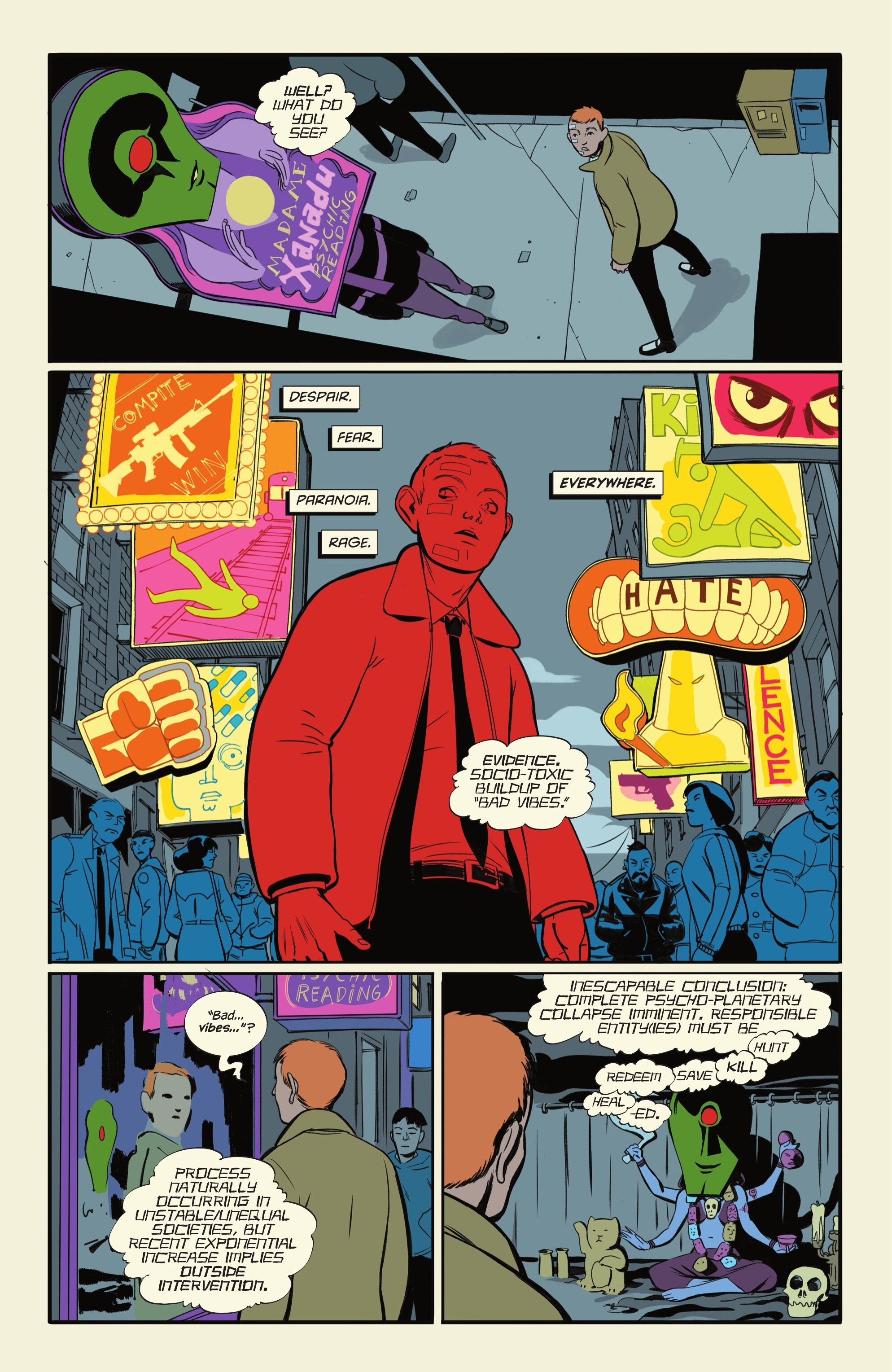 Read Absolute Martian Manhunter (2025) Manga Online