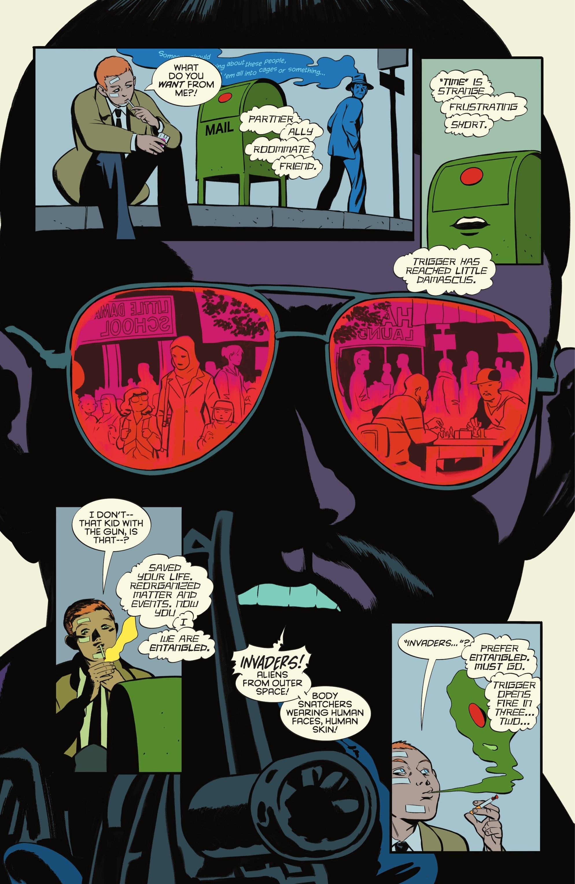 Read Absolute Martian Manhunter (2025) Manga Online