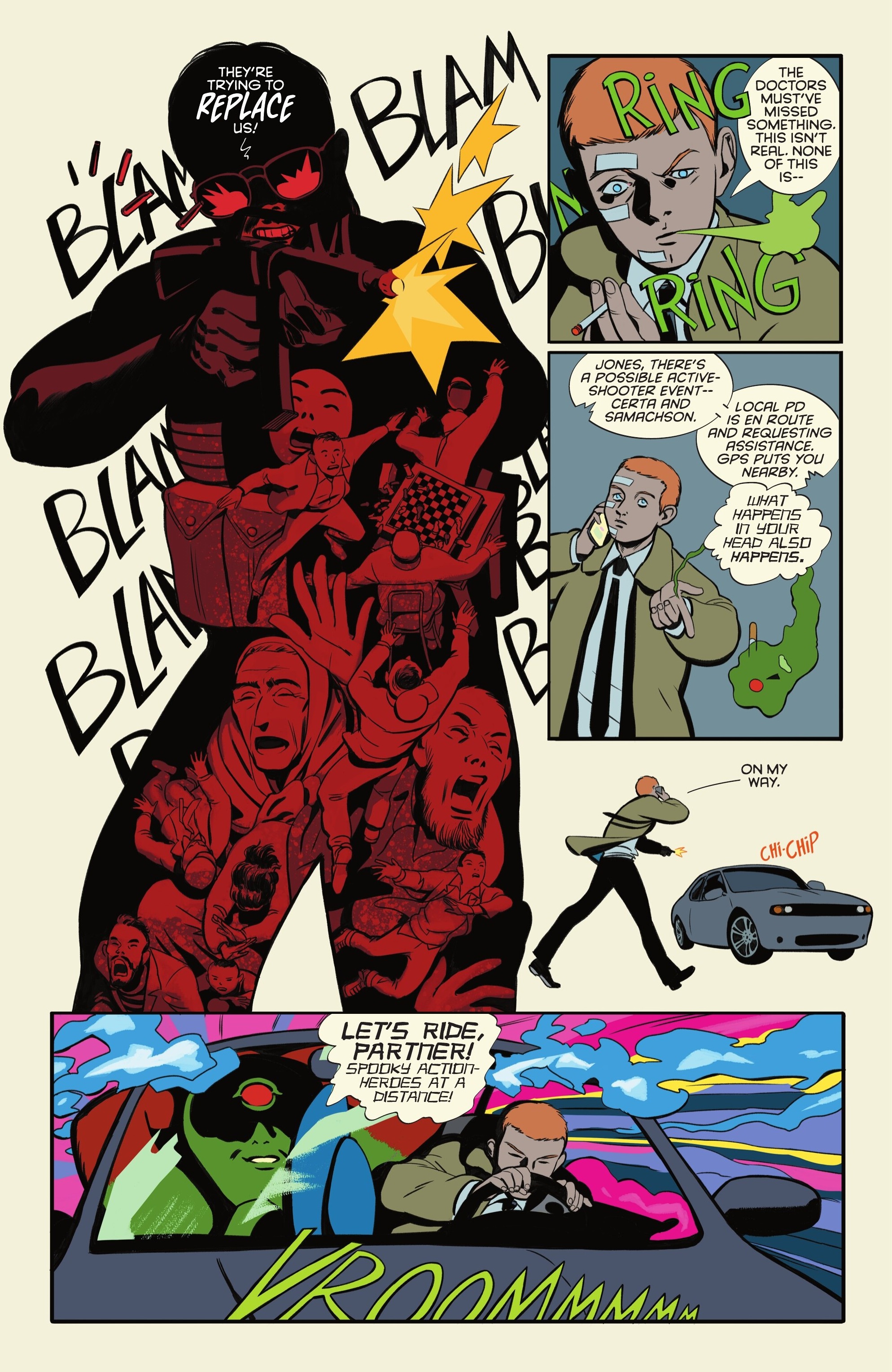 Read Absolute Martian Manhunter (2025) Manga Online