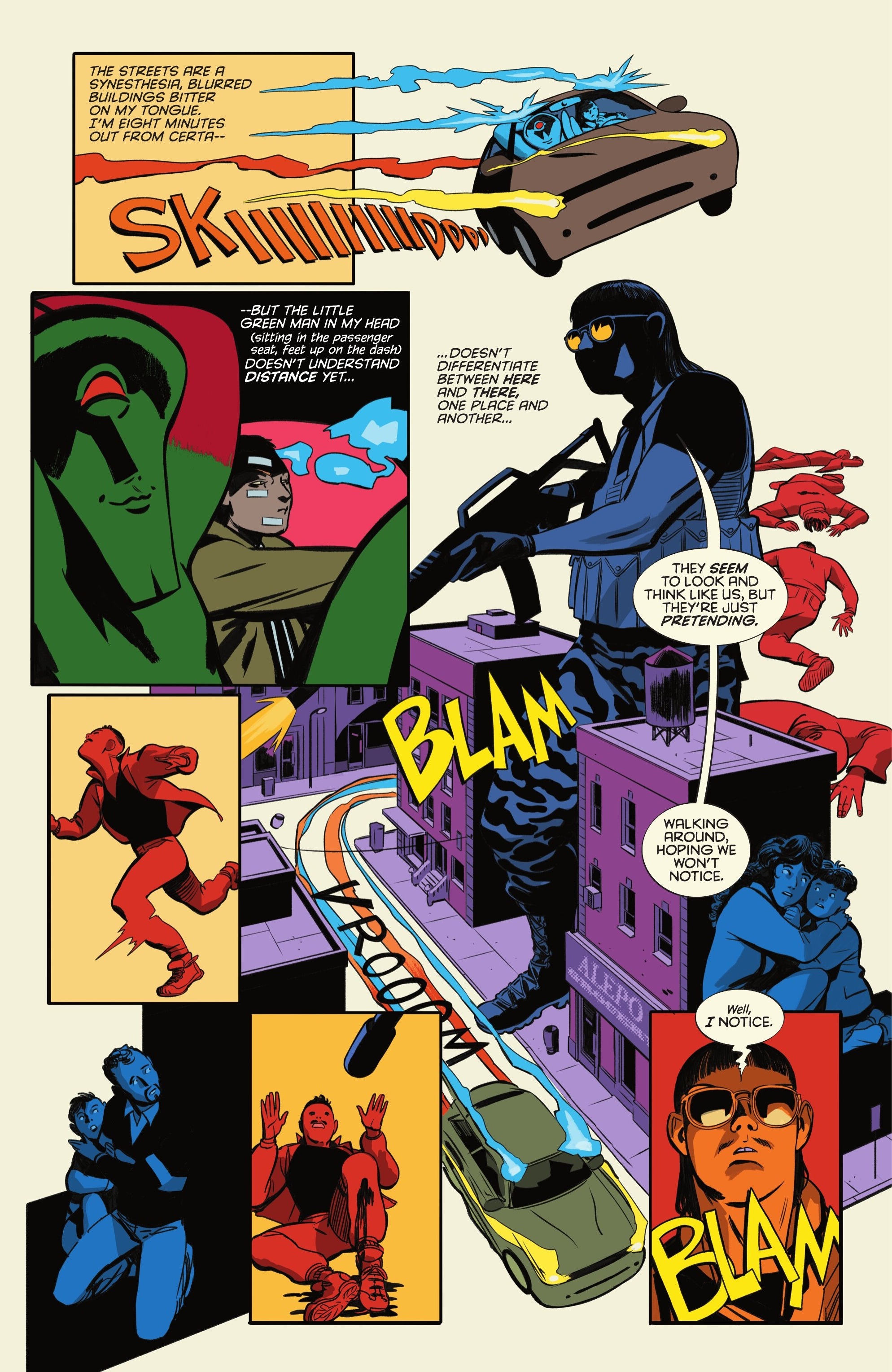 Read Absolute Martian Manhunter (2025) Manga Online