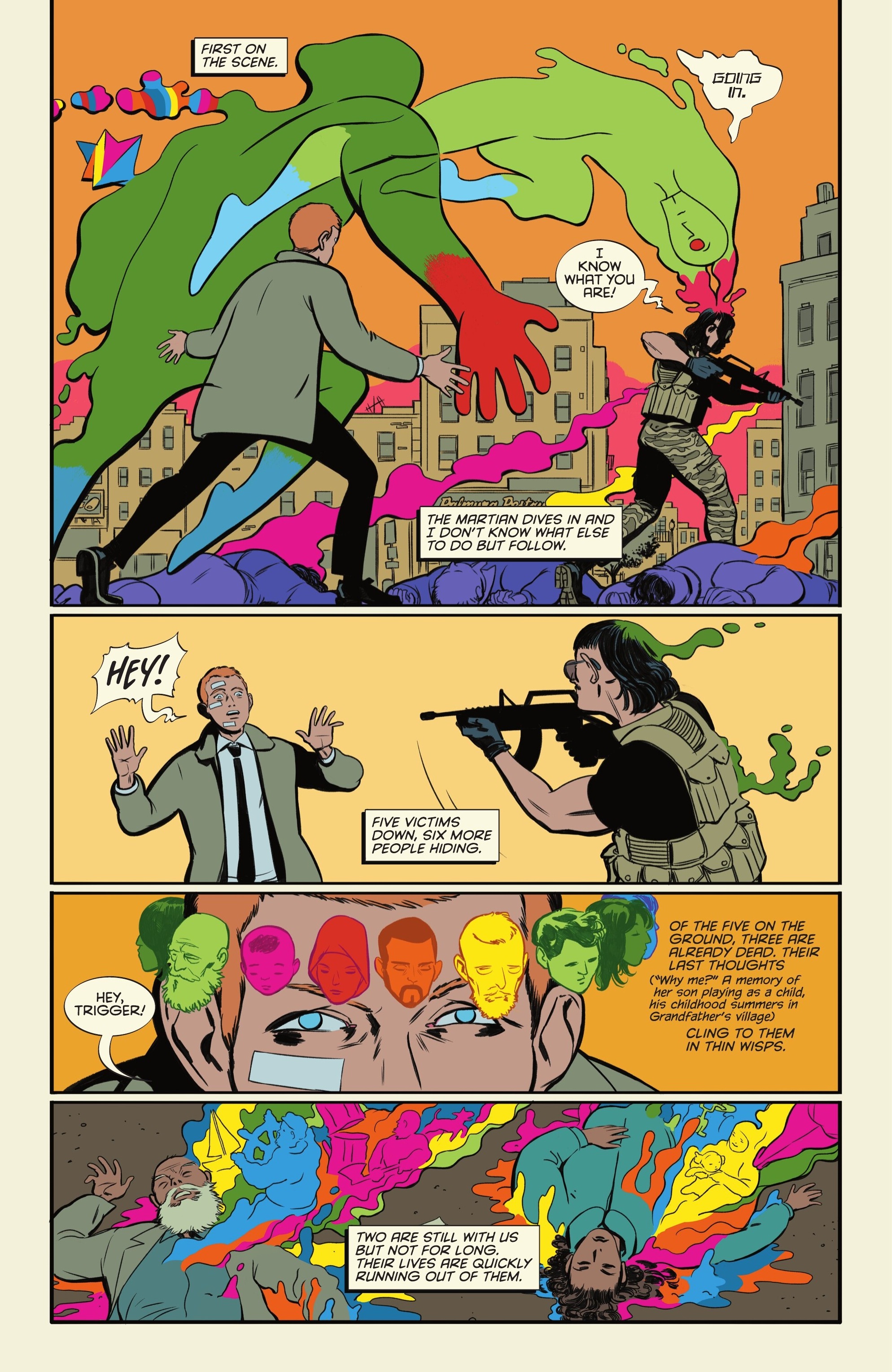 Read Absolute Martian Manhunter (2025) Manga Online