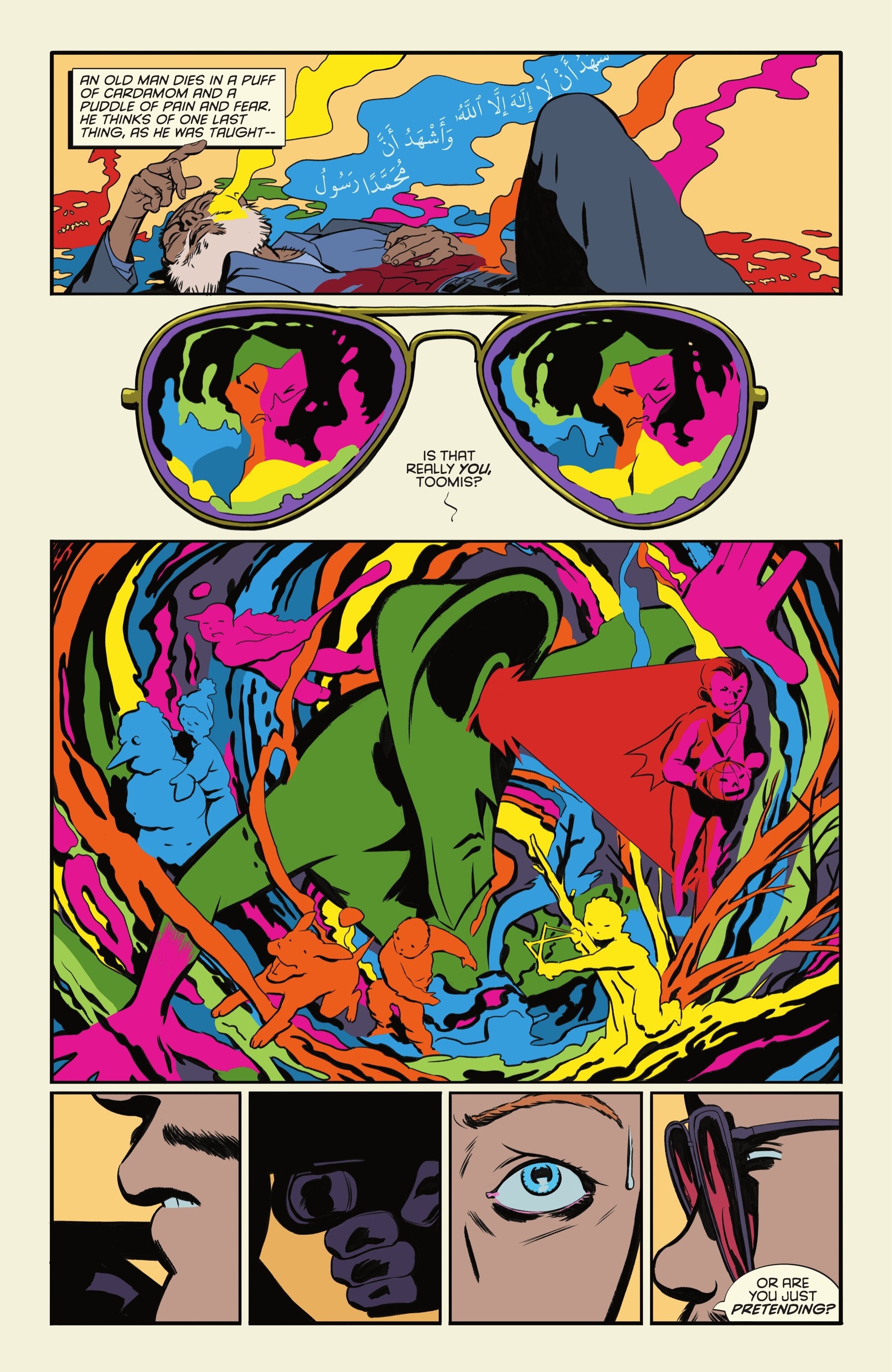 Read Absolute Martian Manhunter (2025) Manga Online