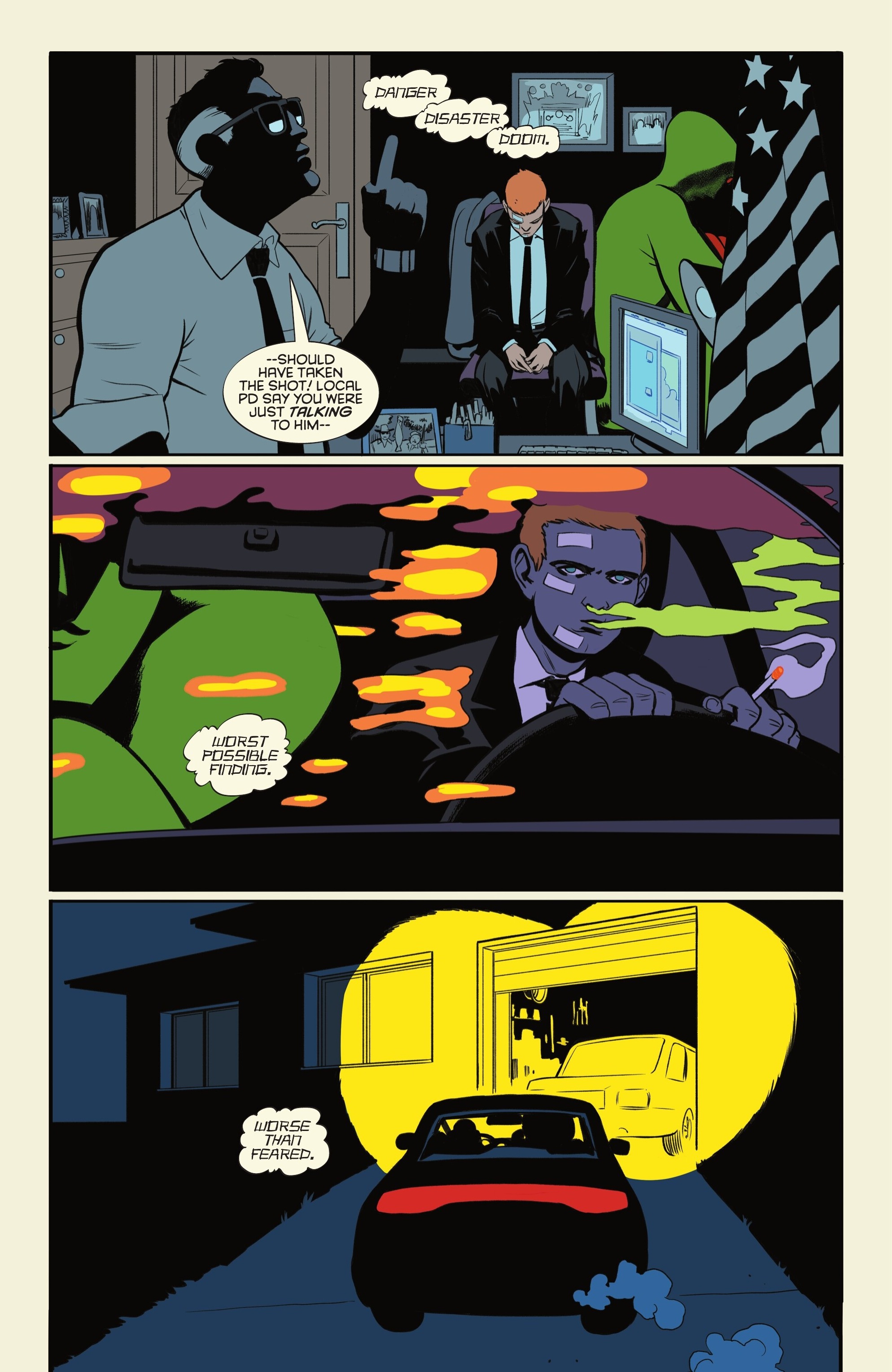 Read Absolute Martian Manhunter (2025) Manga Online