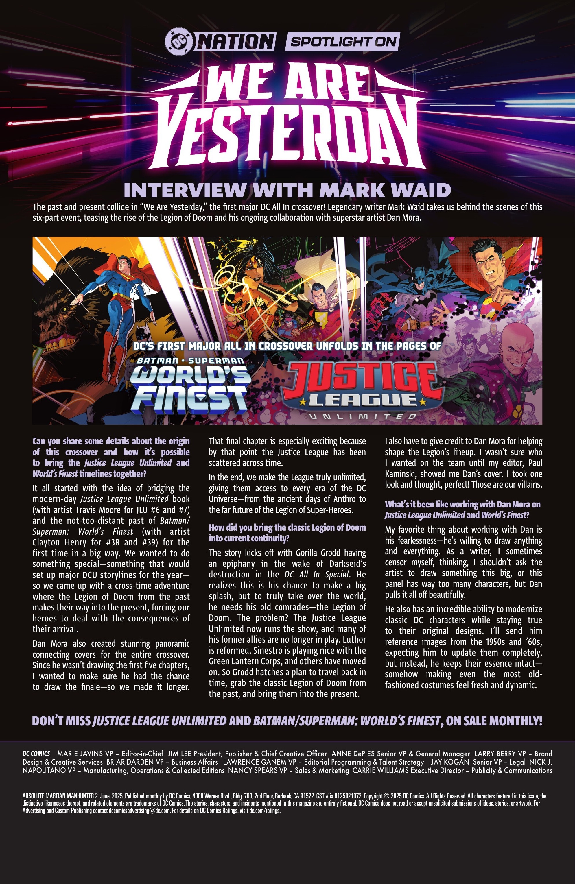 Read Absolute Martian Manhunter (2025) Manga Online