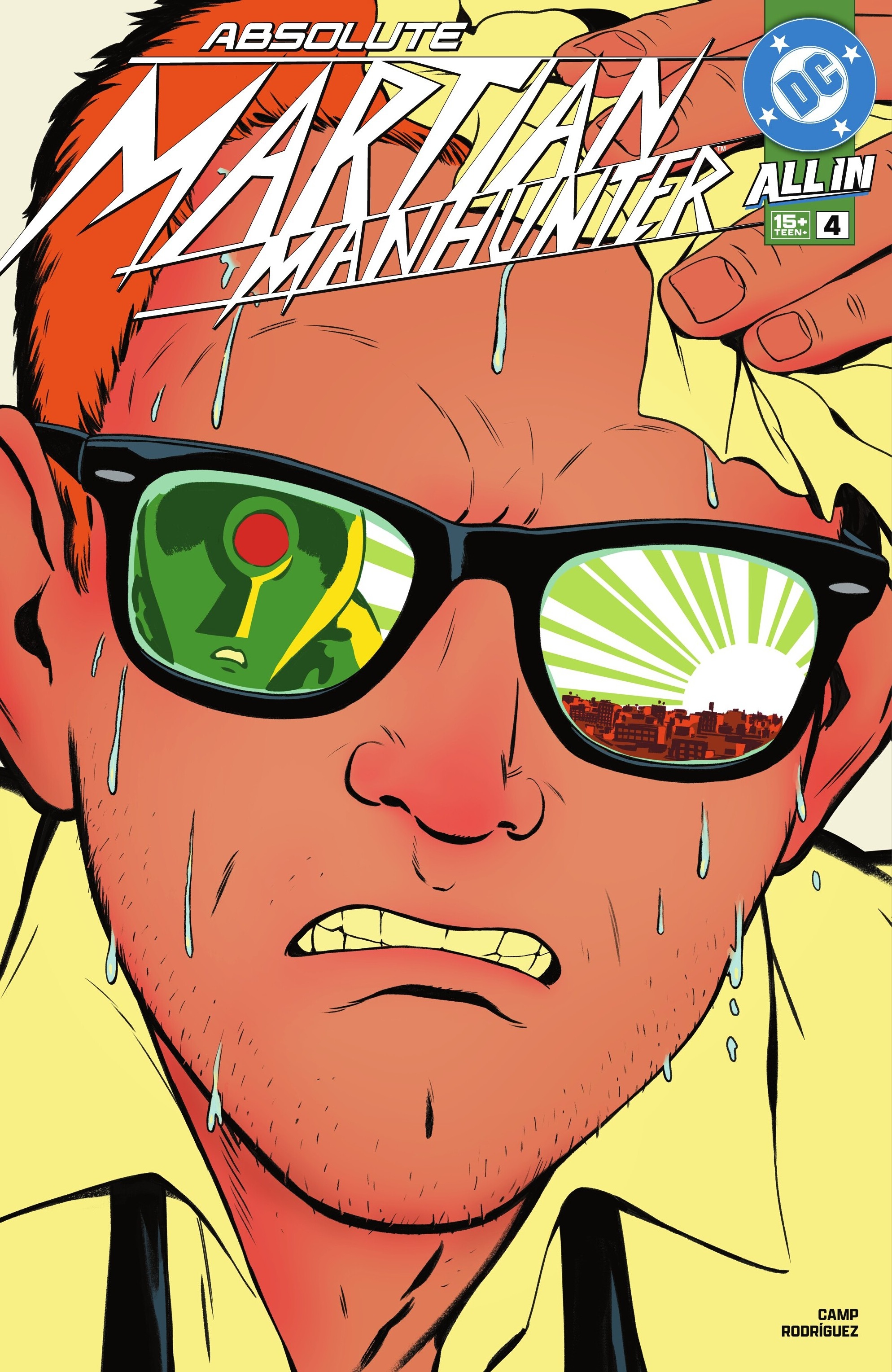 Read Absolute Martian Manhunter (2025) Manga Online